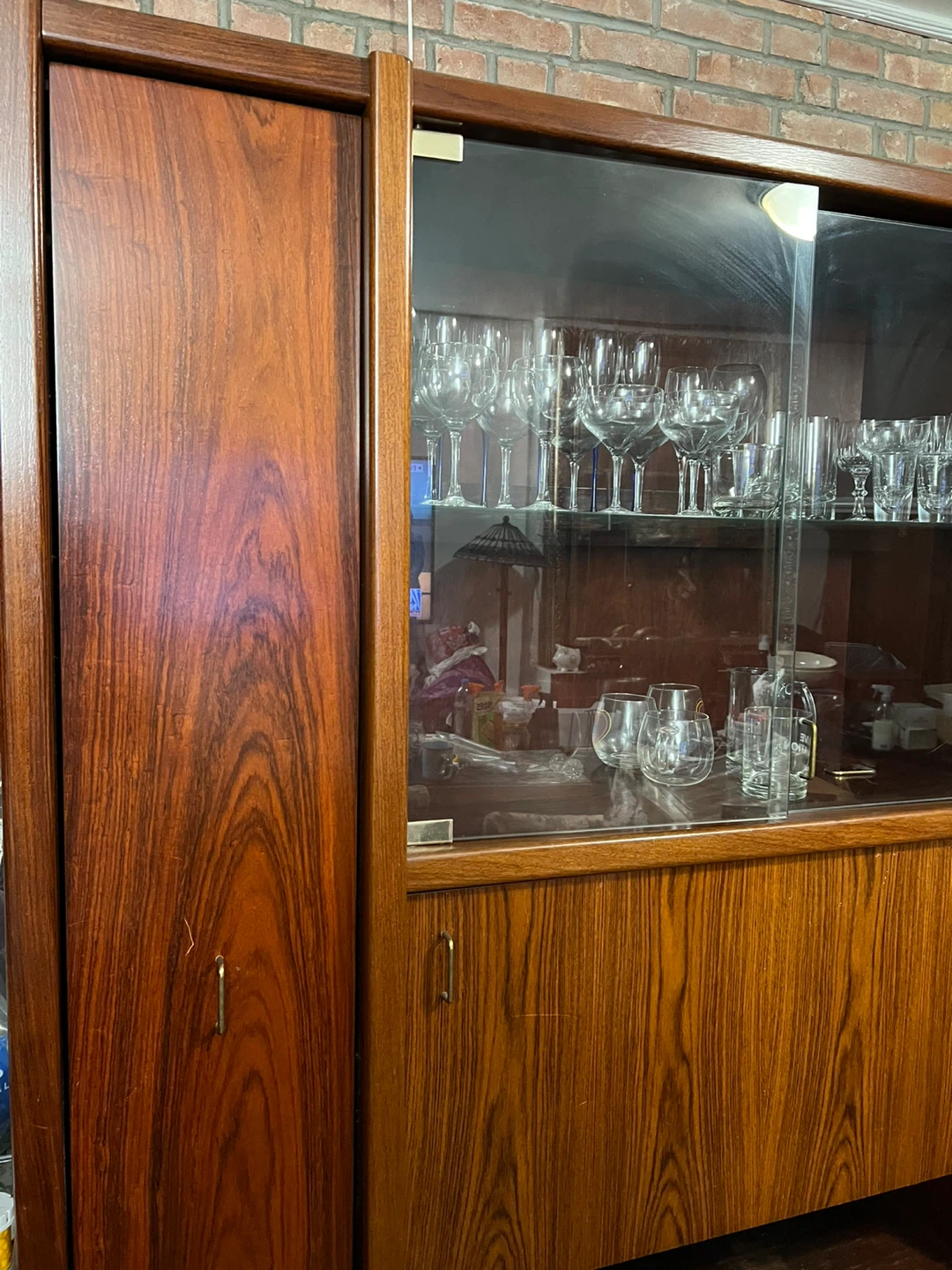 Maurice villency wall unit  with Glass Doors - photo 5