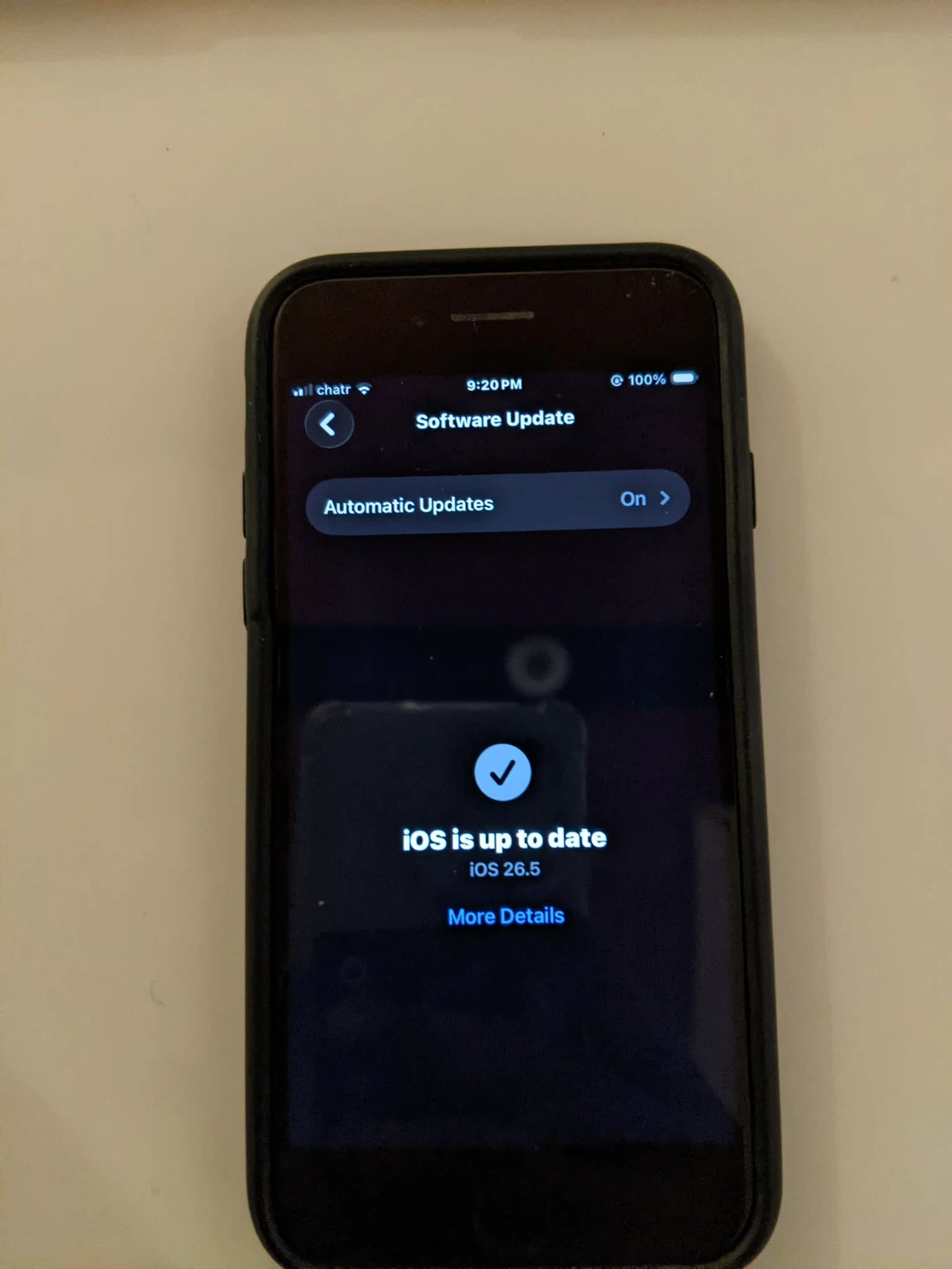 Apple iPhone SE 2020 (2GEN) 128GB with Black Case - photo 5