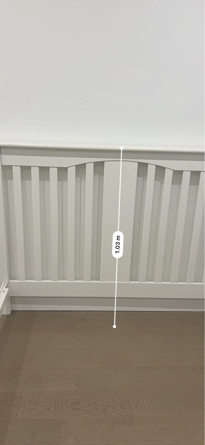 White Toddler Bed Frame - photo 3