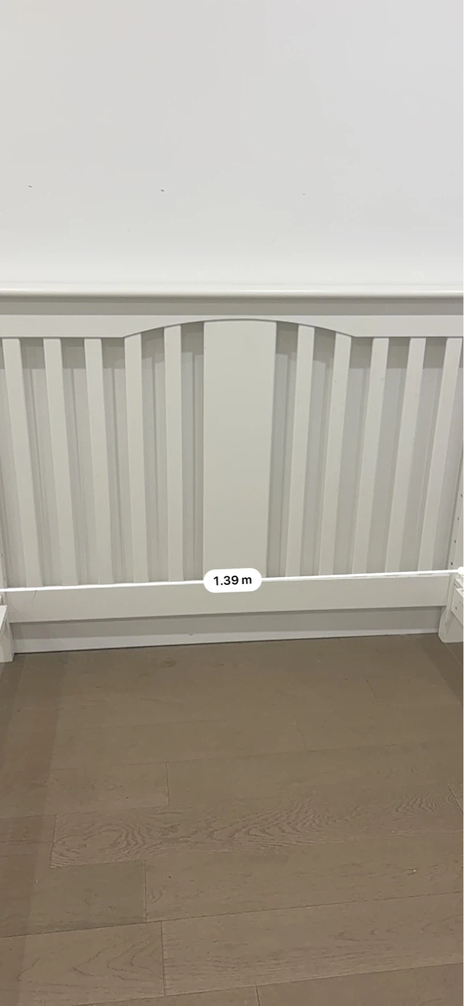 White Toddler Bed Frame - photo 4