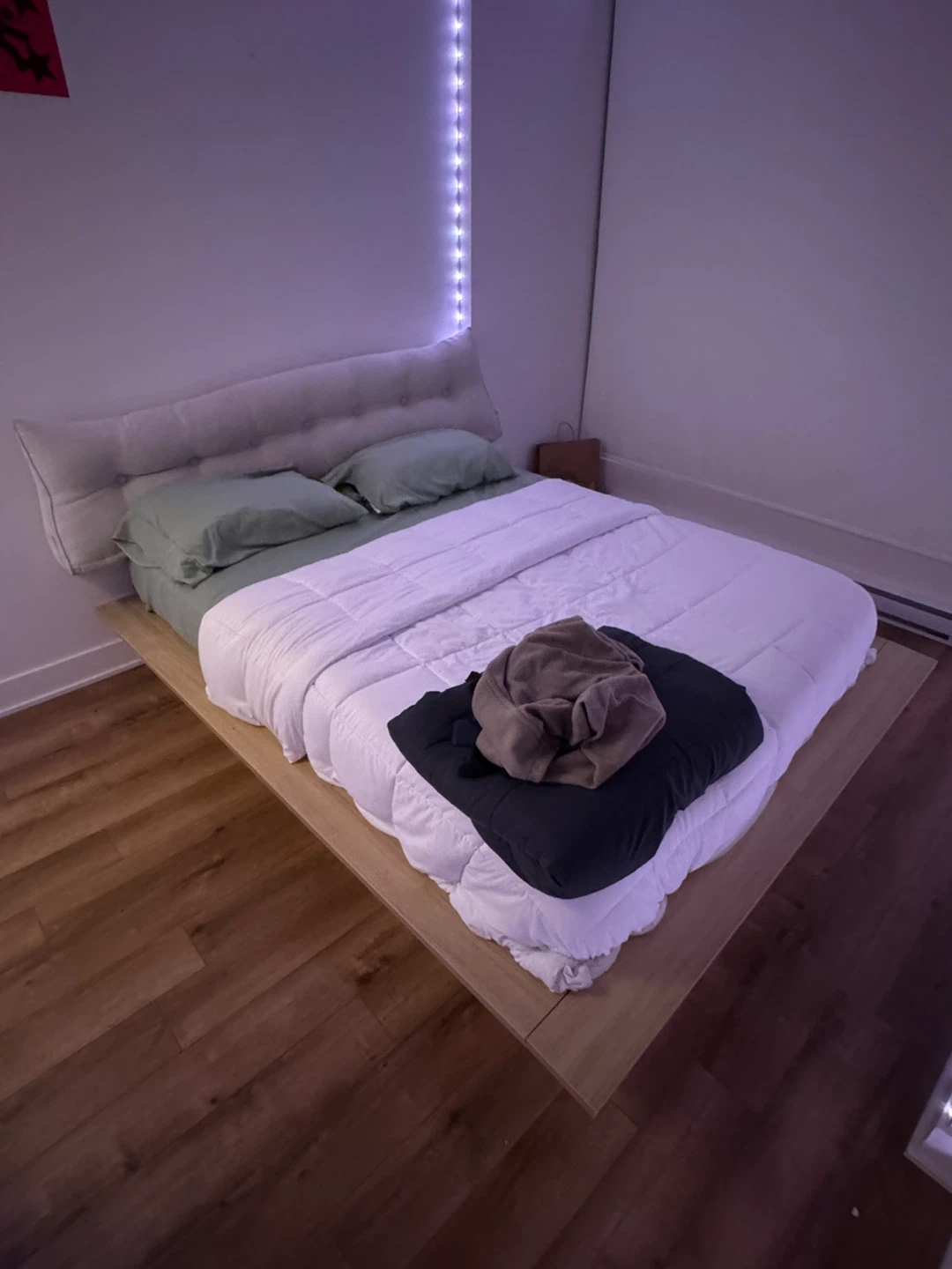 Nexera Marconi Platform Bed Frame