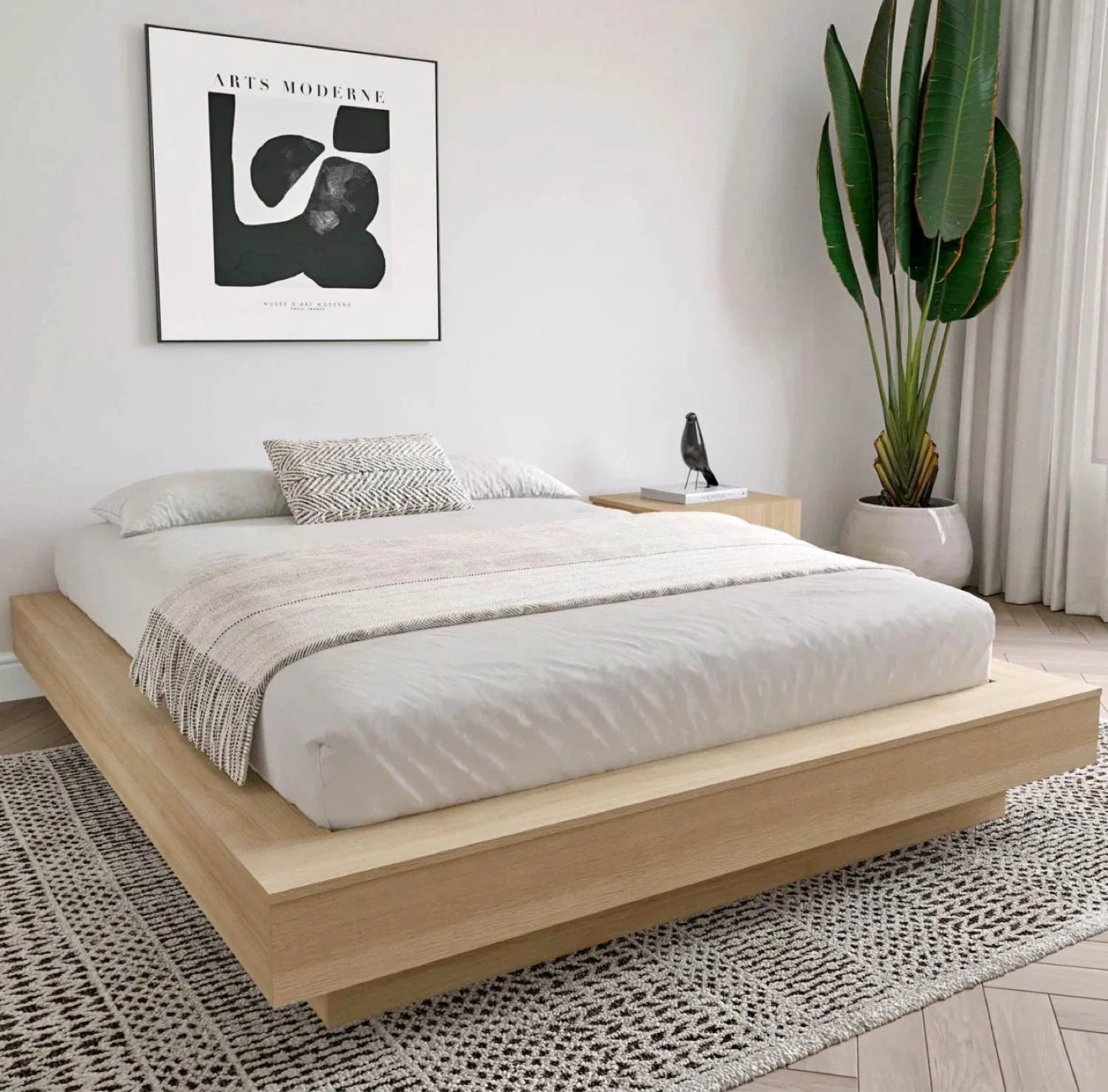 Nexera Marconi Platform Bed Frame - photo 3