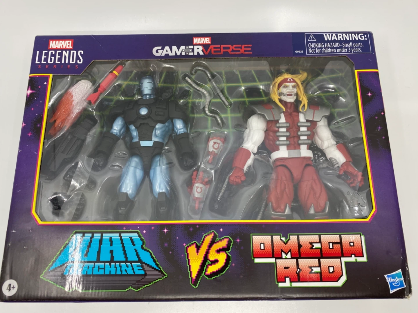 Marvel Legends Gamerverse War Machine vs Omega Red 2-Pack