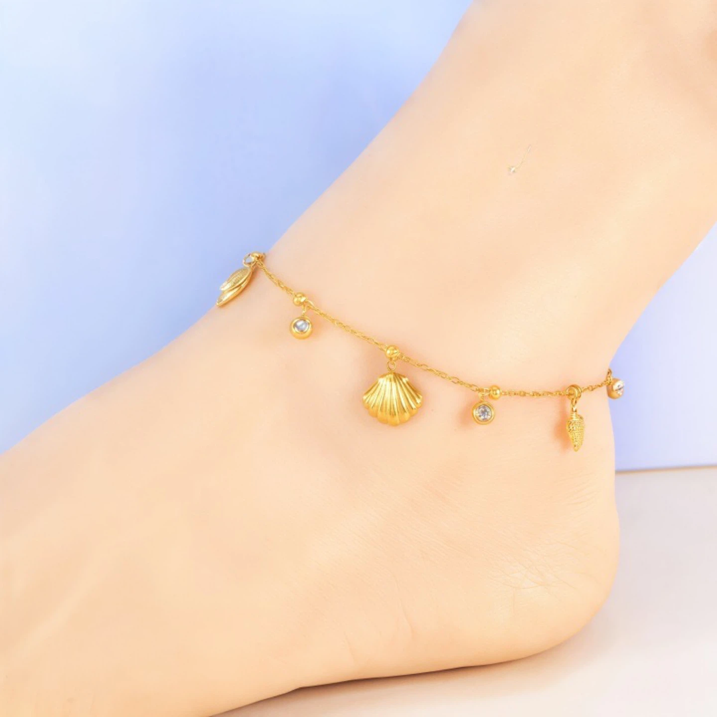 Ocean Charm Anklet - photo 2