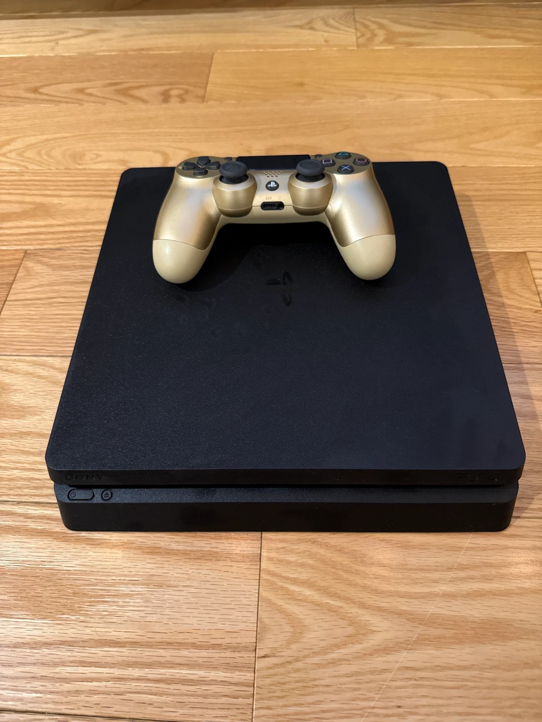 Sony PlayStation 4 Slim Console with Games & Gold Controller