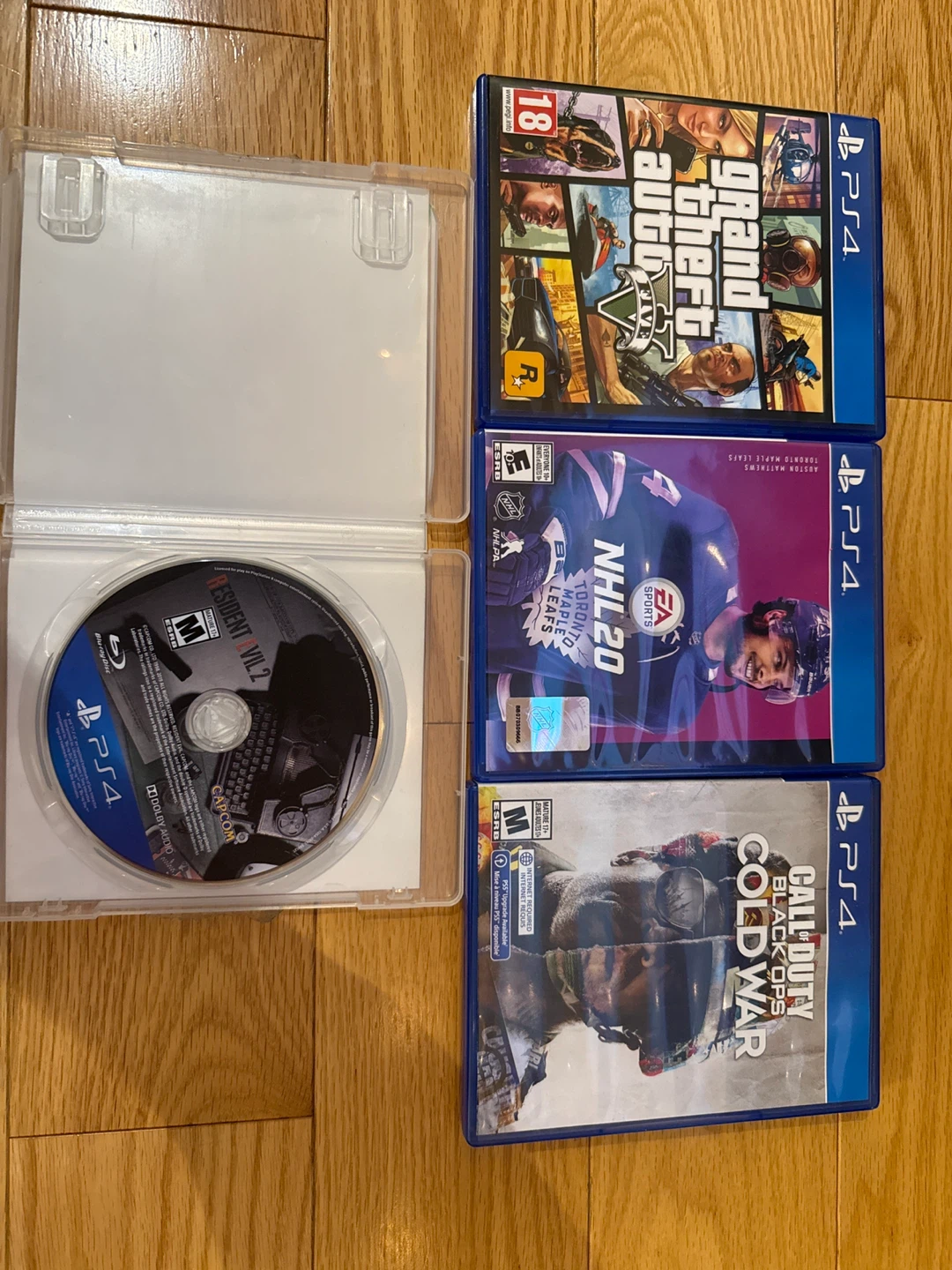 Sony PlayStation 4 Slim Console with Games & Gold Controller - photo 2
