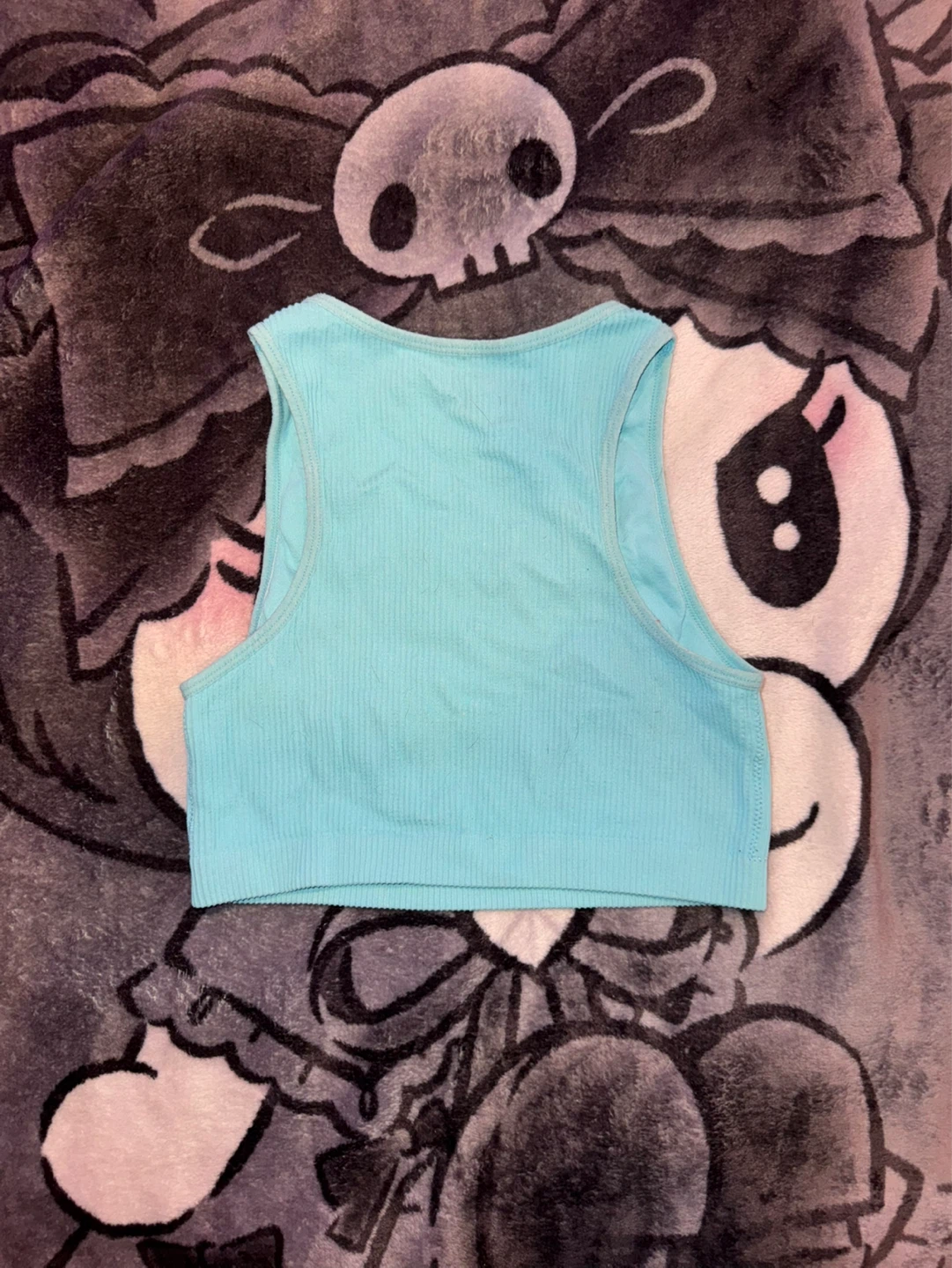 Garage Blue Tank Top - photo 2