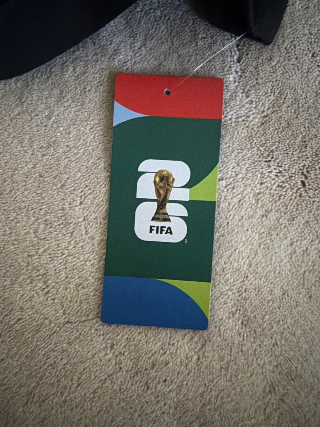 FIFA World Cup 2026 Black T-Shirt - photo 3