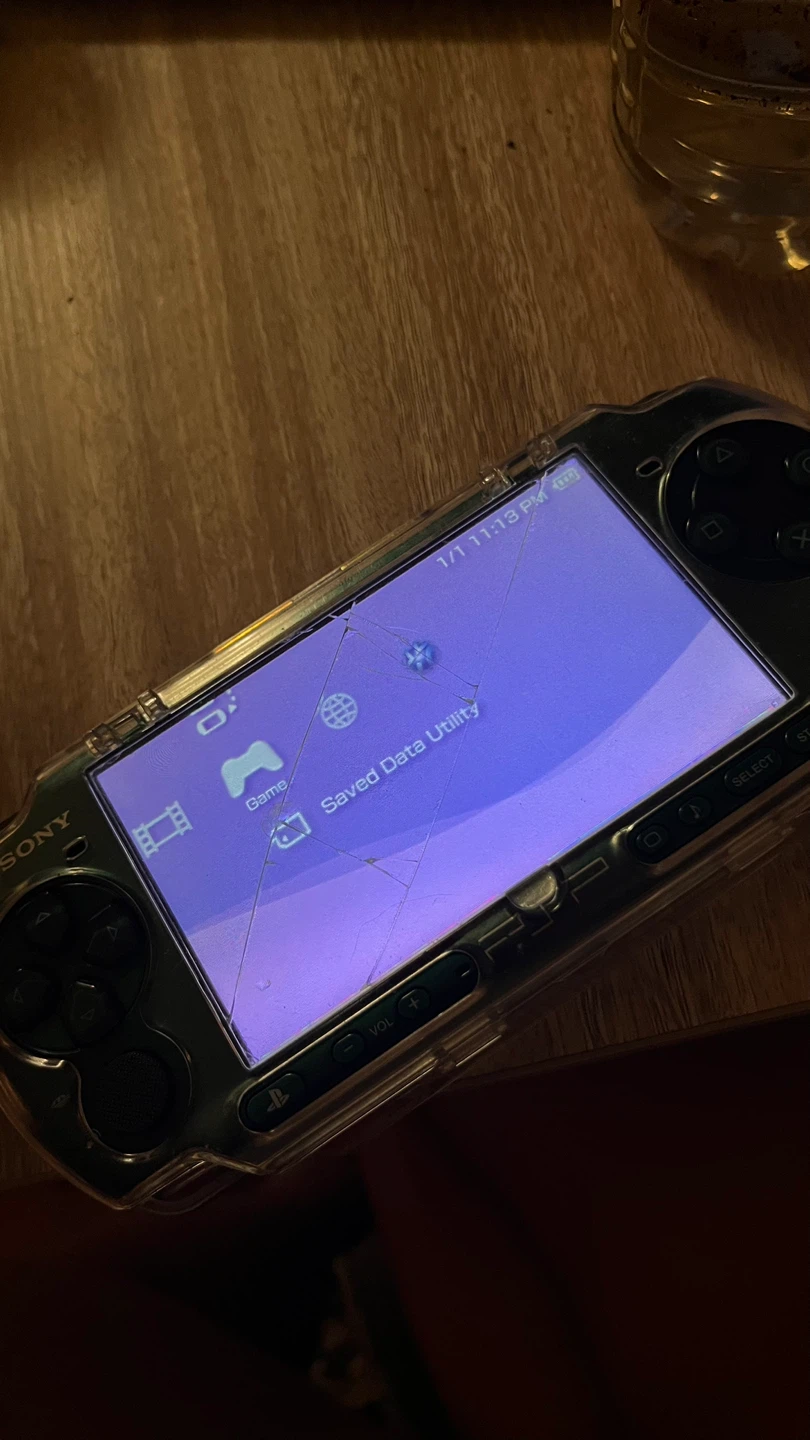 Sony PSP 3000 Video Game Console - Green - photo 3
