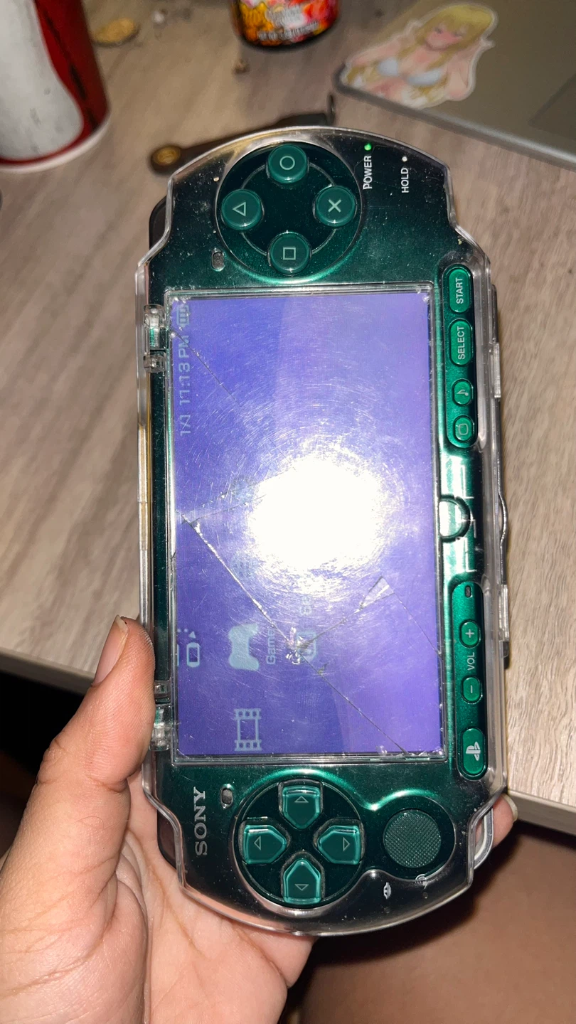 Sony PSP 3000 Video Game Console - Green