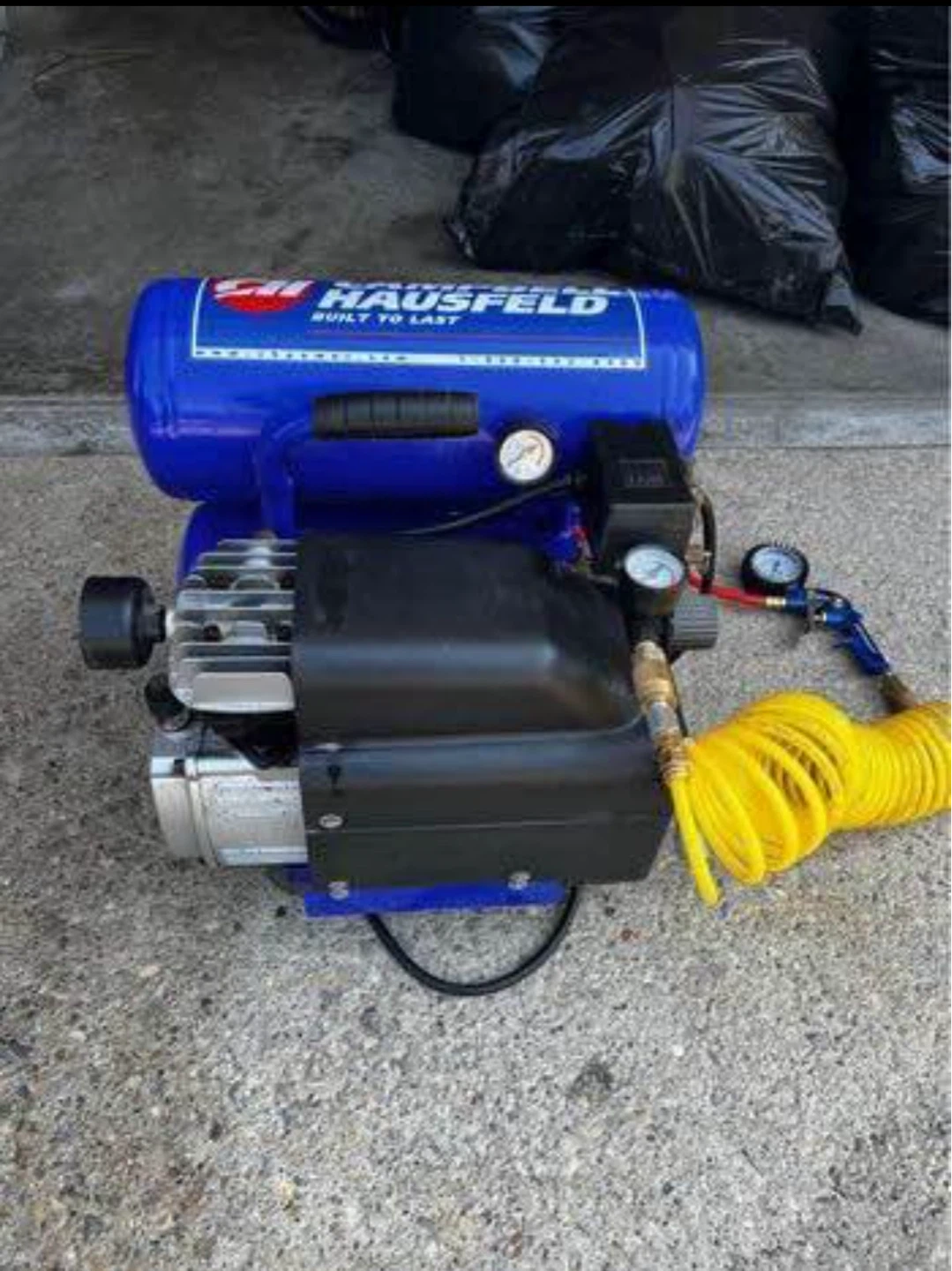 Campbell Hausfeld Air Compressor - photo 5