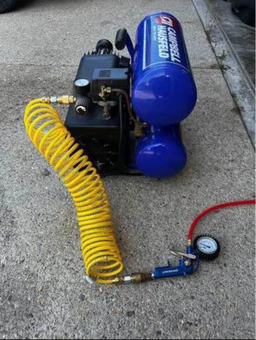 Campbell Hausfeld Air Compressor - photo 3