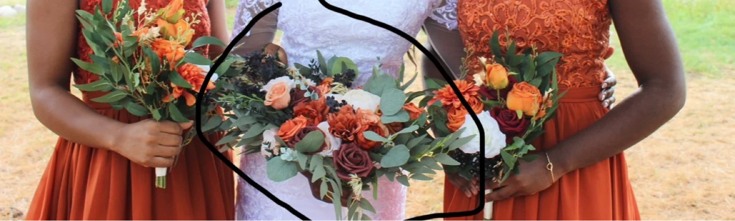 Wedding Decor Set - Votive Candles, Garlands, Signs & Bouquets - photo 2