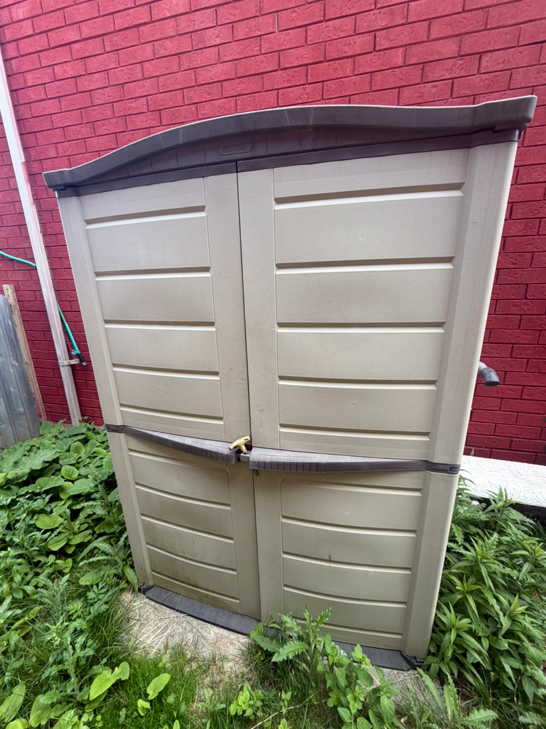 Keter Plastic Storage Shed