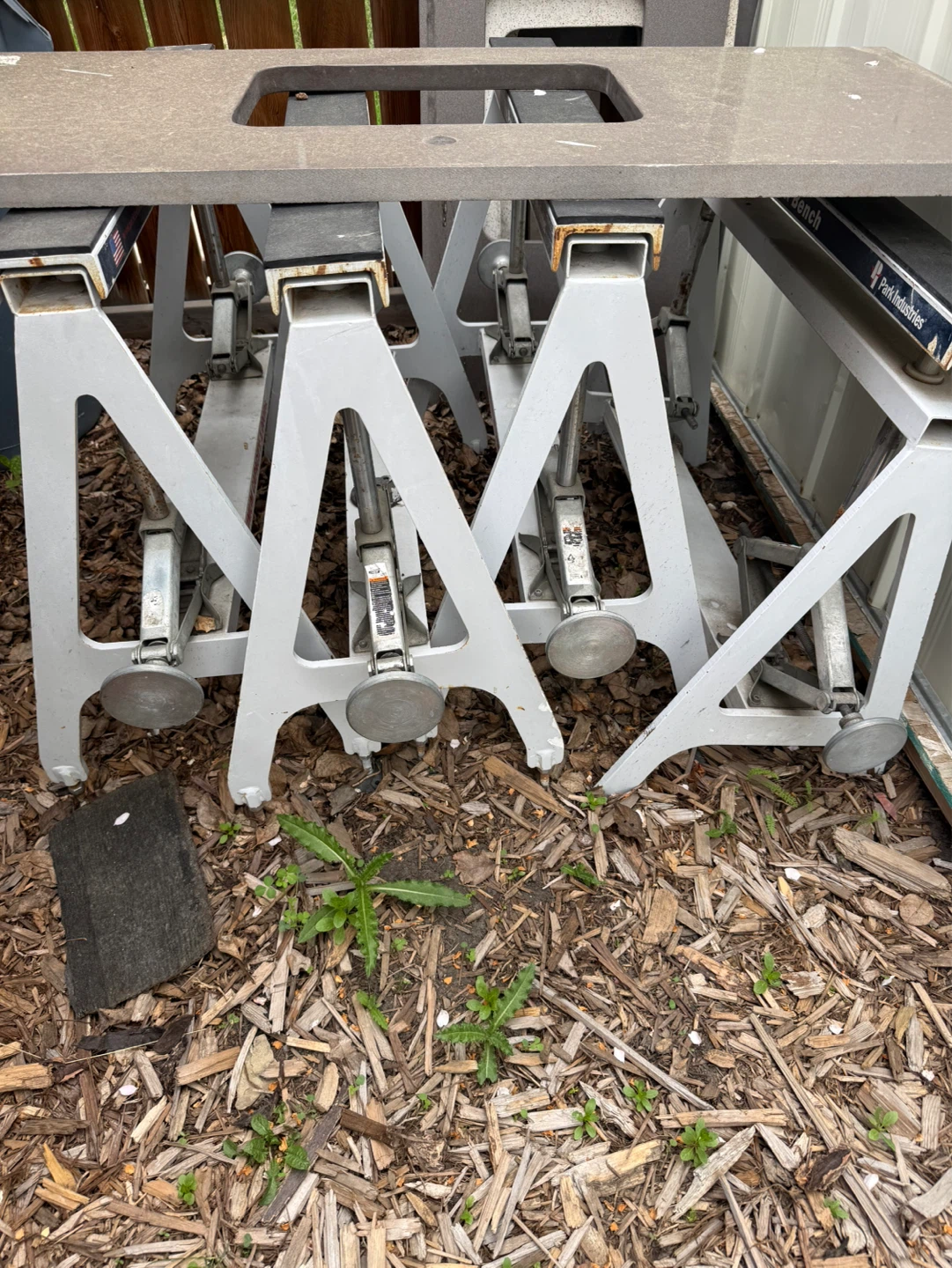 Park Industries Sawhorses