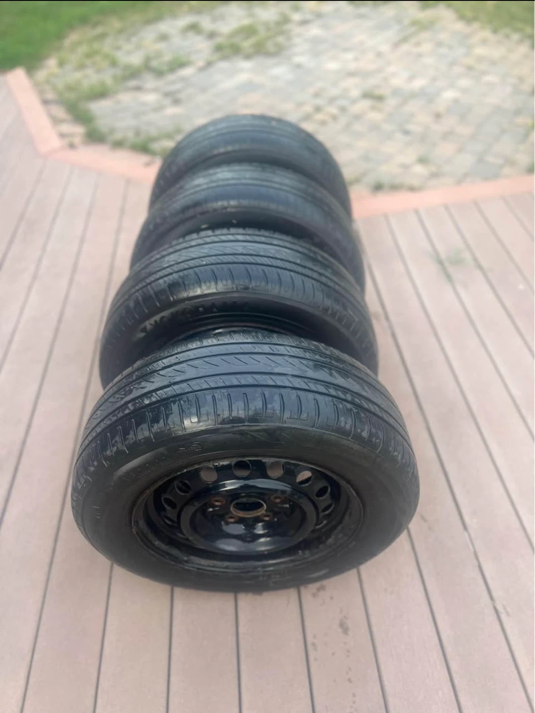 Yokohama Avid Ascend Tires (Set of 4) - photo 3