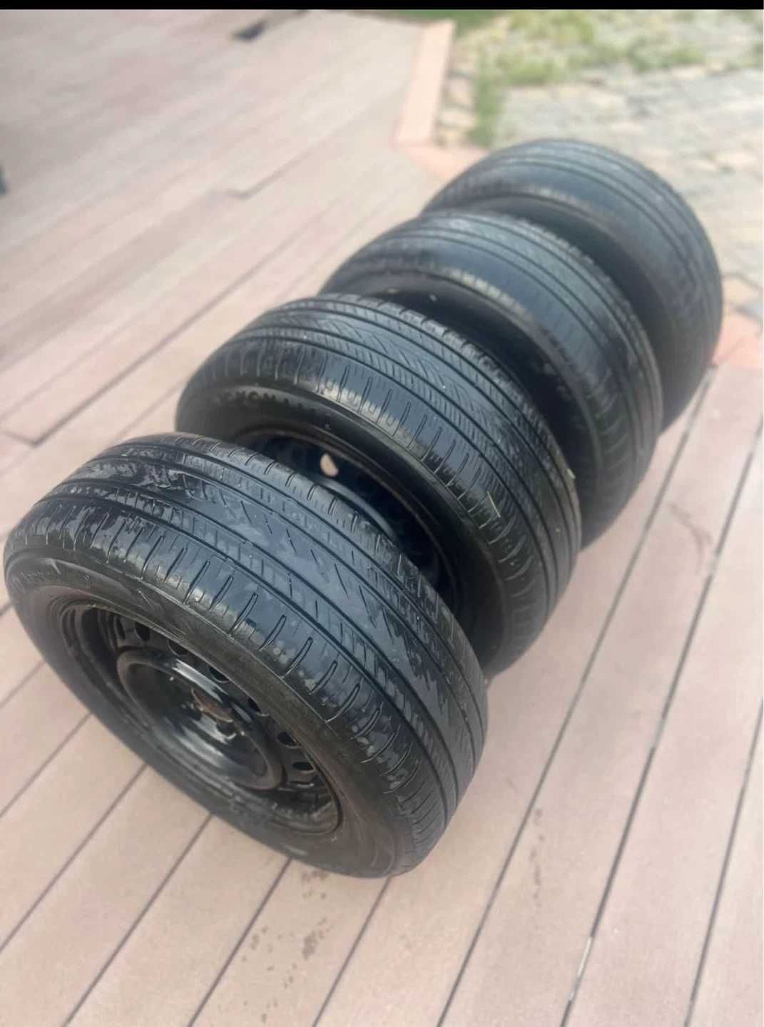 Yokohama Avid Ascend Tires (Set of 4) - photo 2