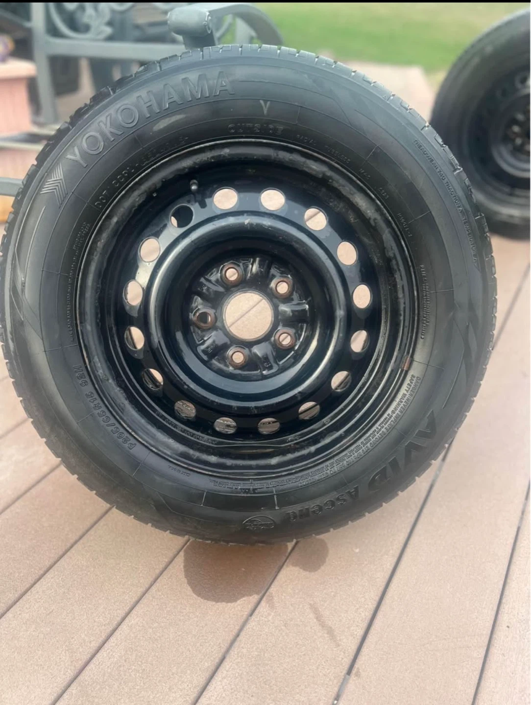 Yokohama Avid Ascend Tires (Set of 4)