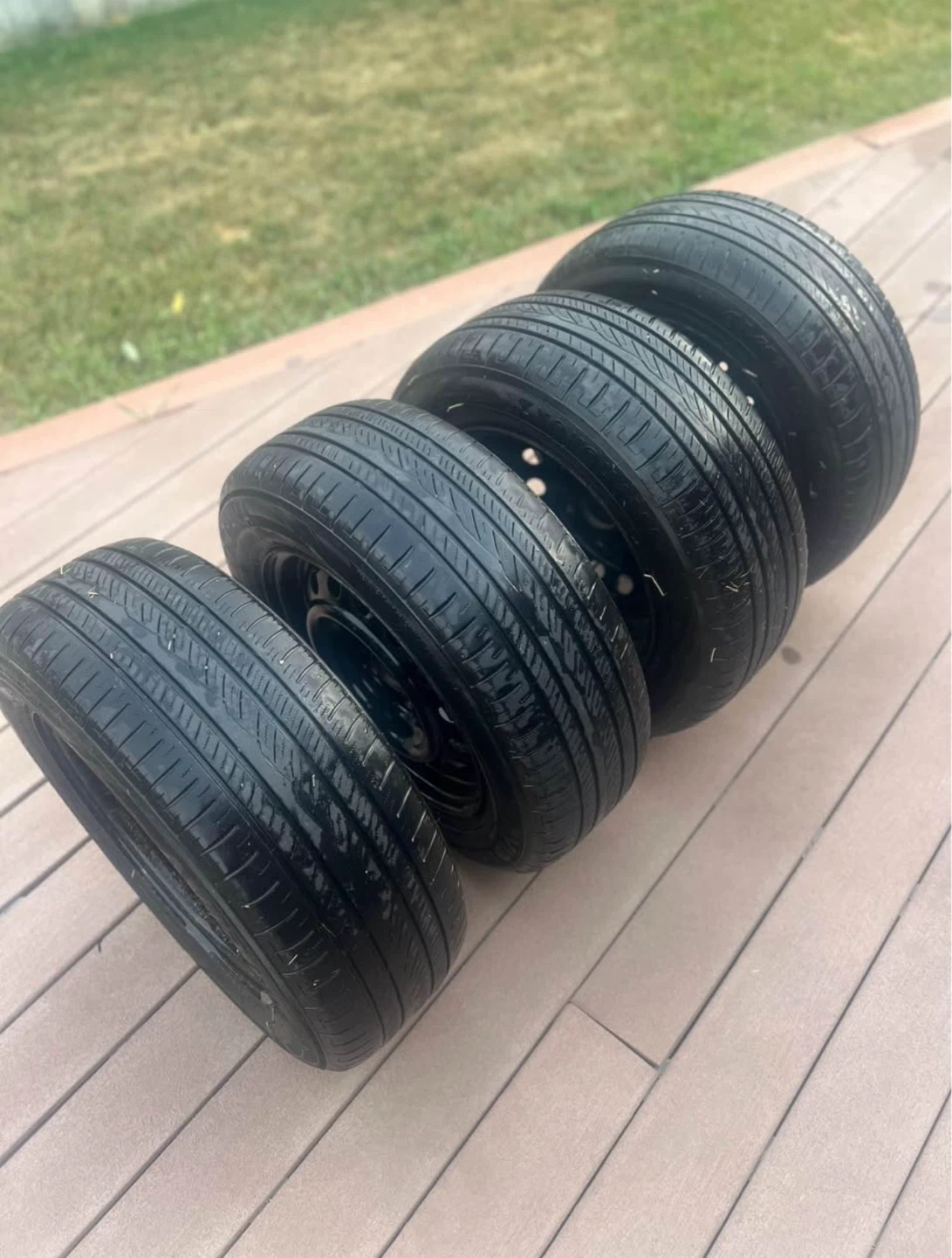 Yokohama Avid Ascend Tires (Set of 4) - photo 4