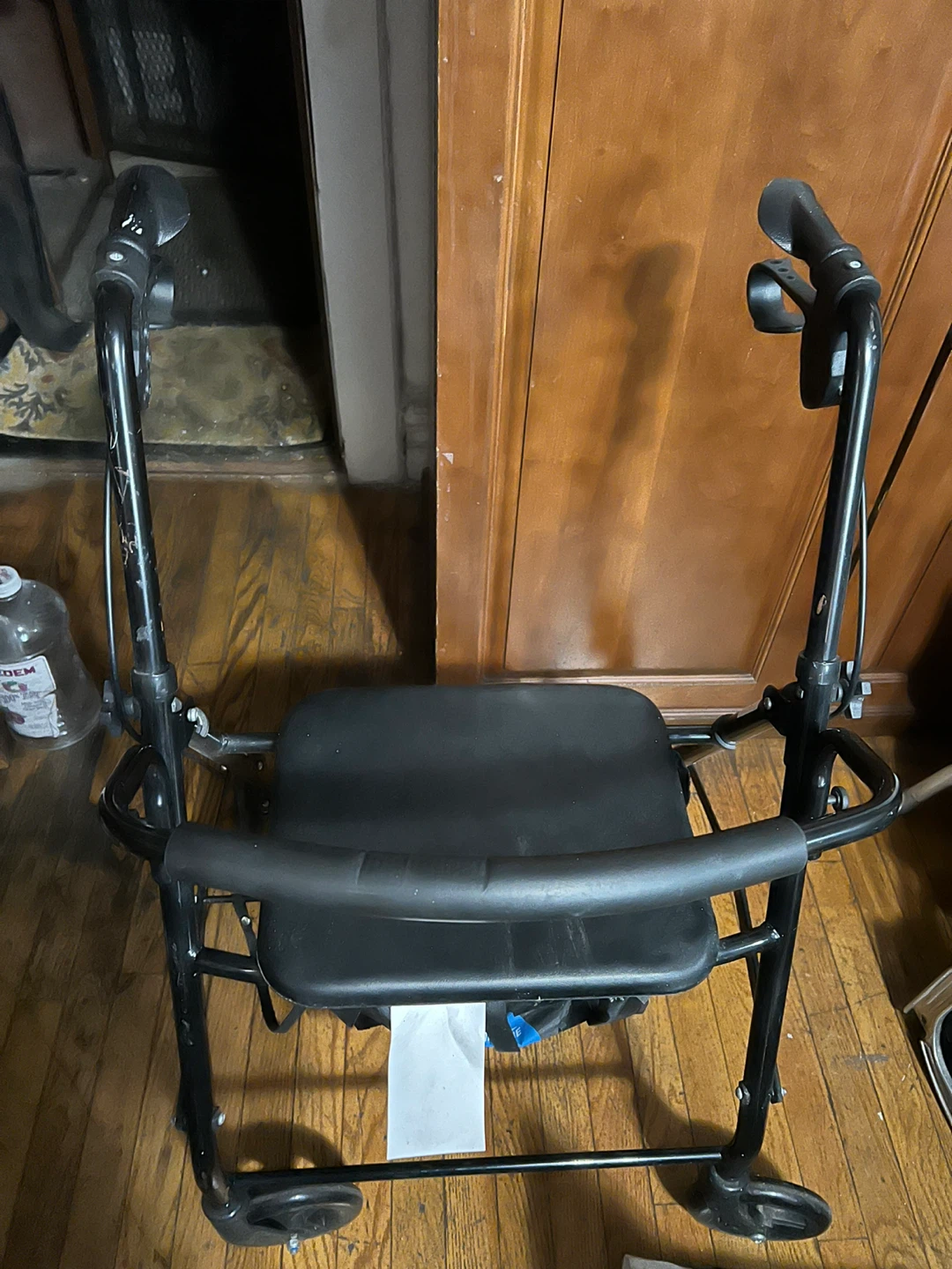 Medline Rollator Walker with Seat - photo 4