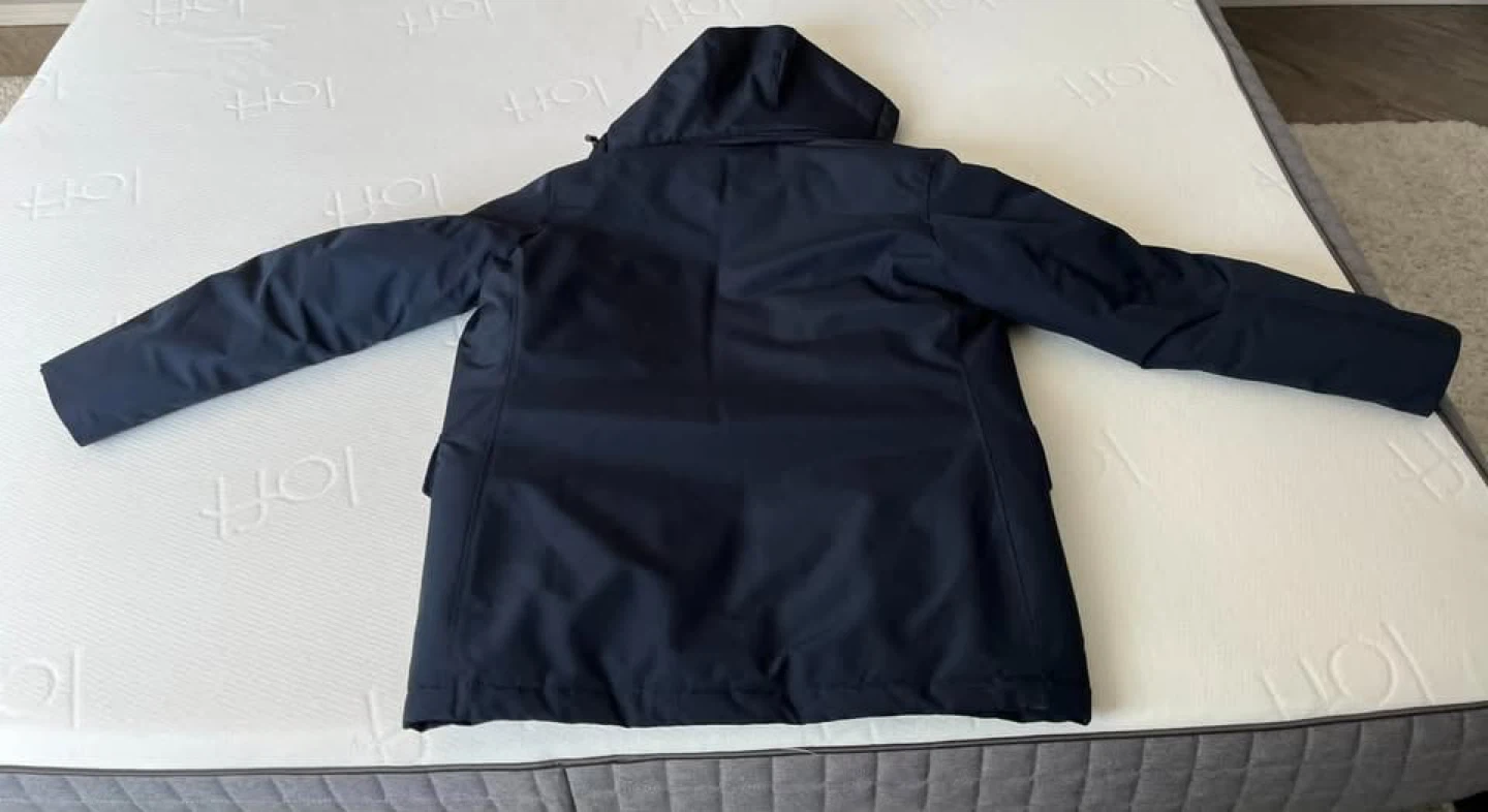 BOSS ORANGE “Osiass” Parka – Dark Blue (Men’s Jacket) - photo 5