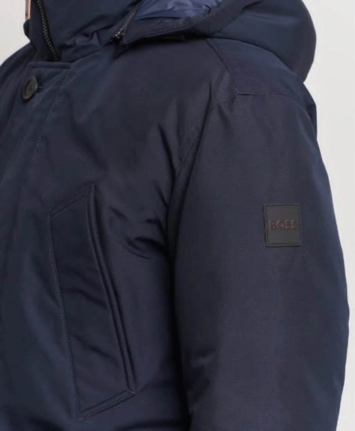 BOSS ORANGE “Osiass” Parka – Dark Blue (Men’s Jacket) - photo 2