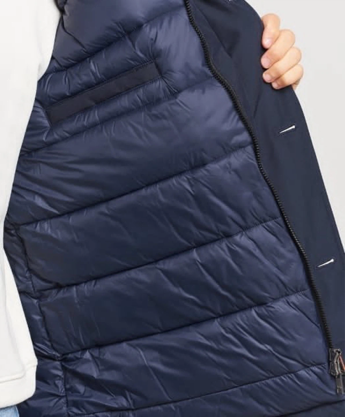 BOSS ORANGE “Osiass” Parka – Dark Blue (Men’s Jacket) - photo 3