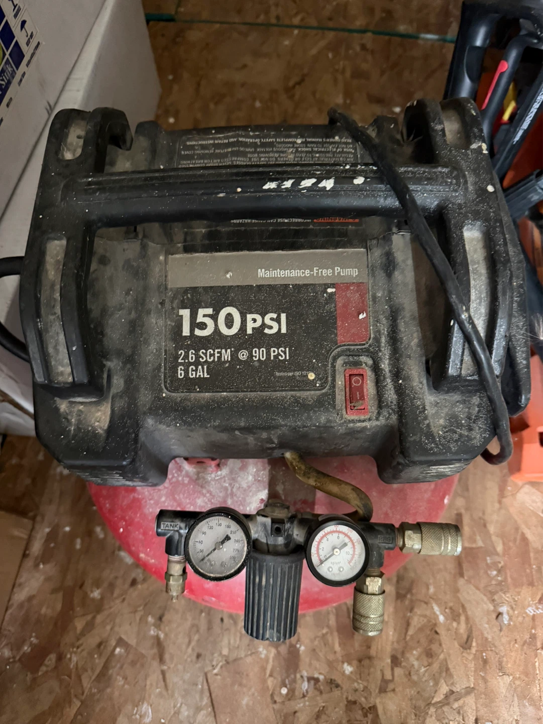 Porter Cable Air Compressor