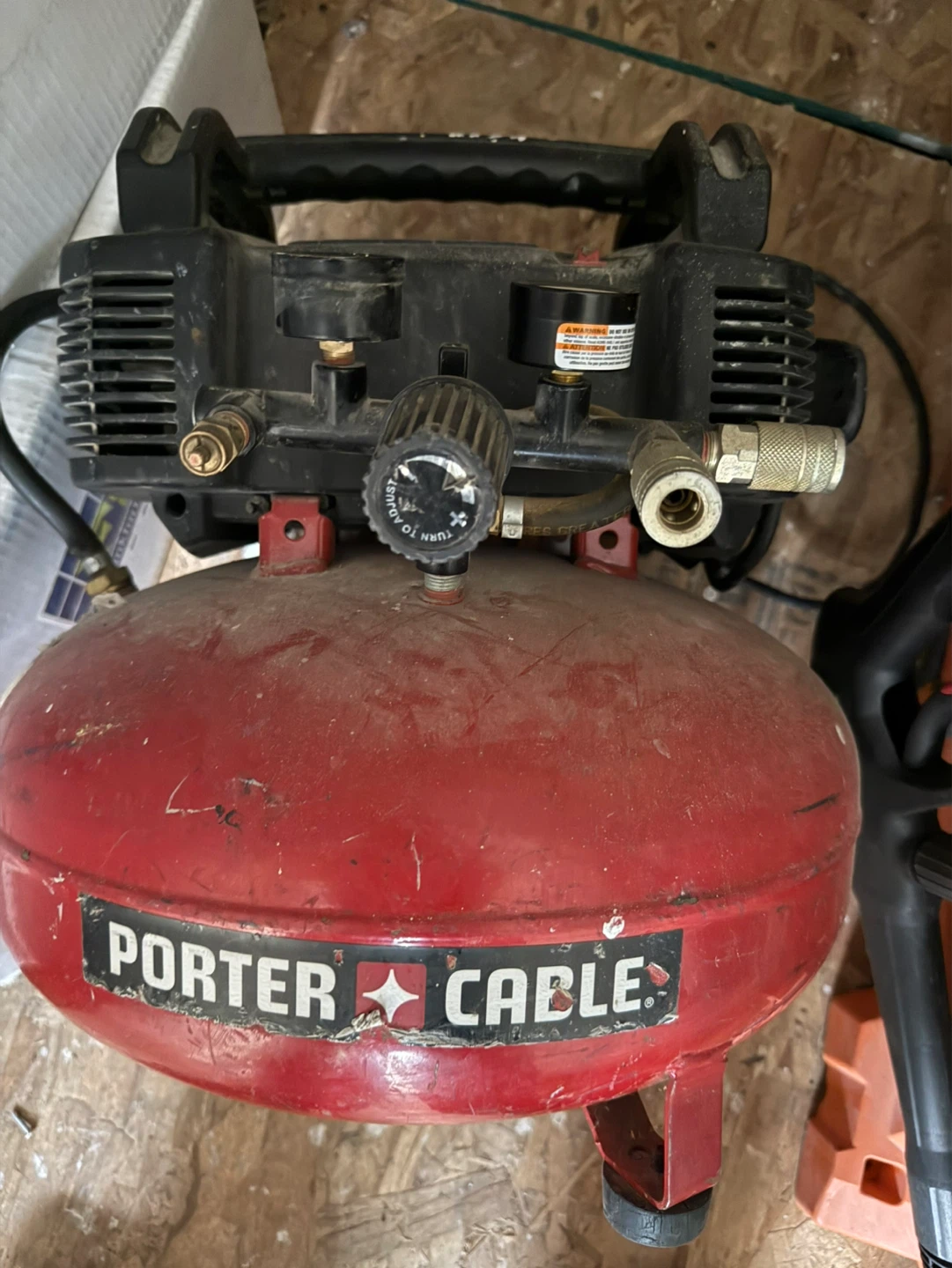Porter Cable Air Compressor - photo 2