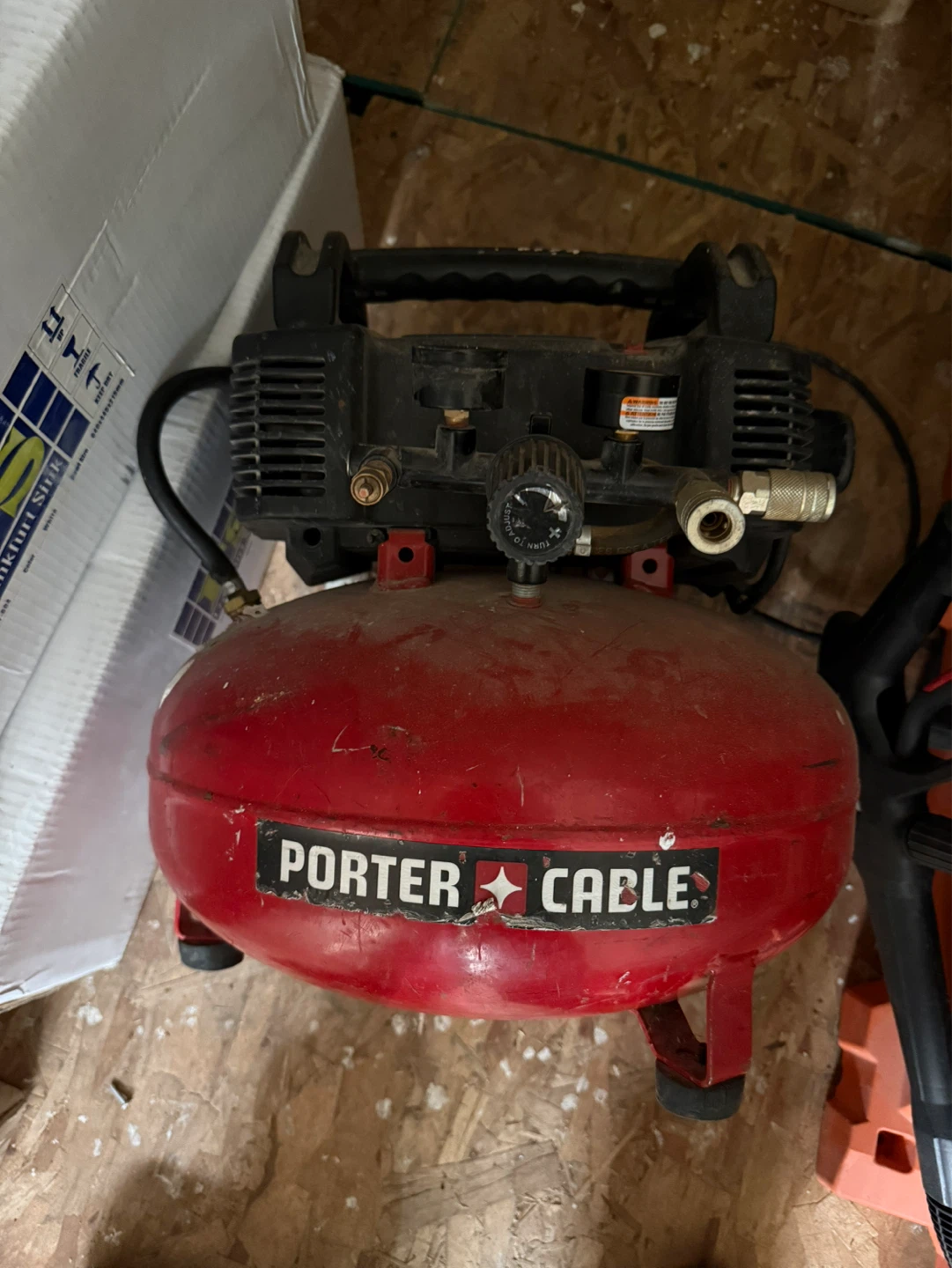 Porter Cable Air Compressor - photo 3