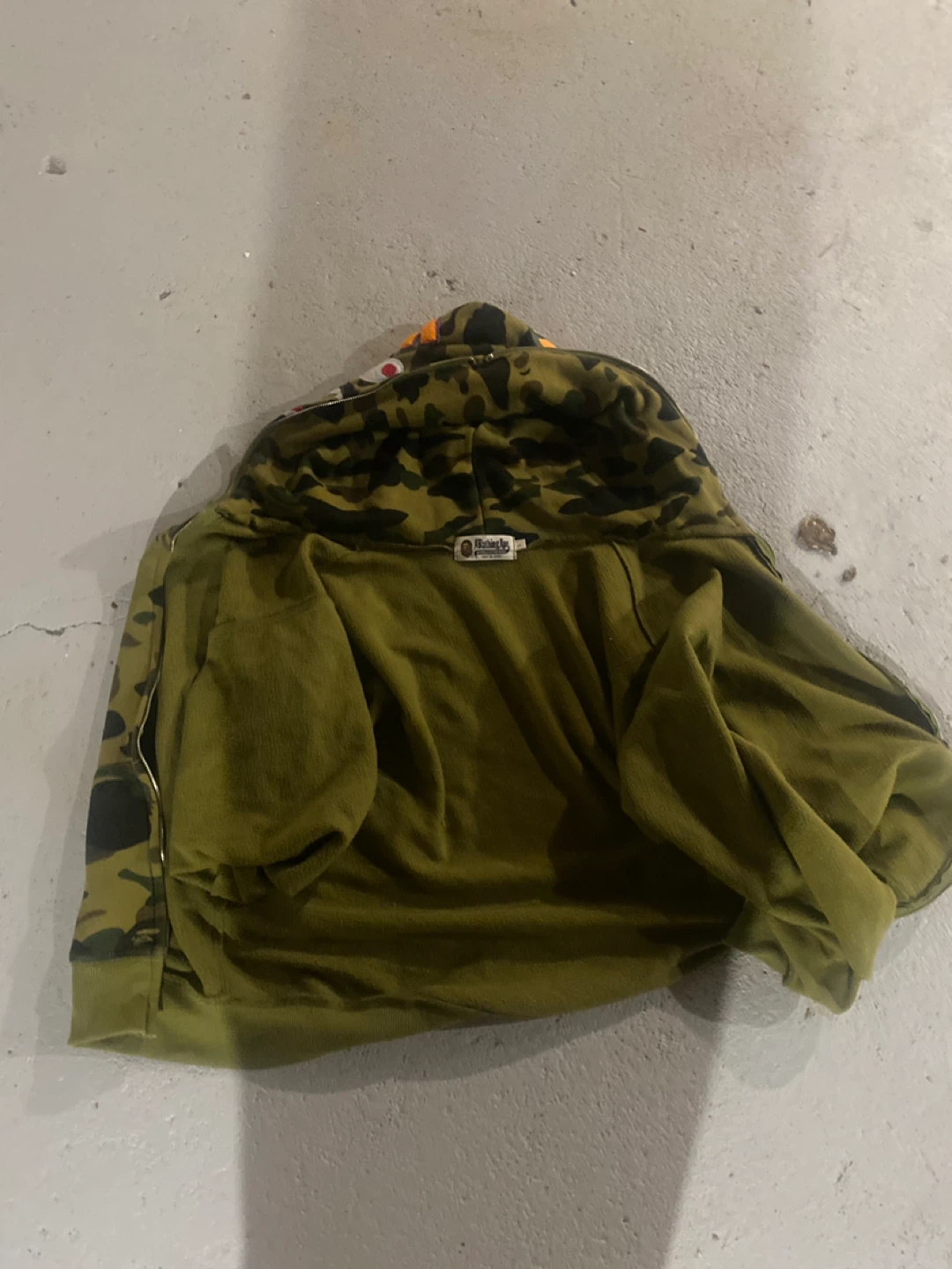 BAPE Full Zip Hoodie