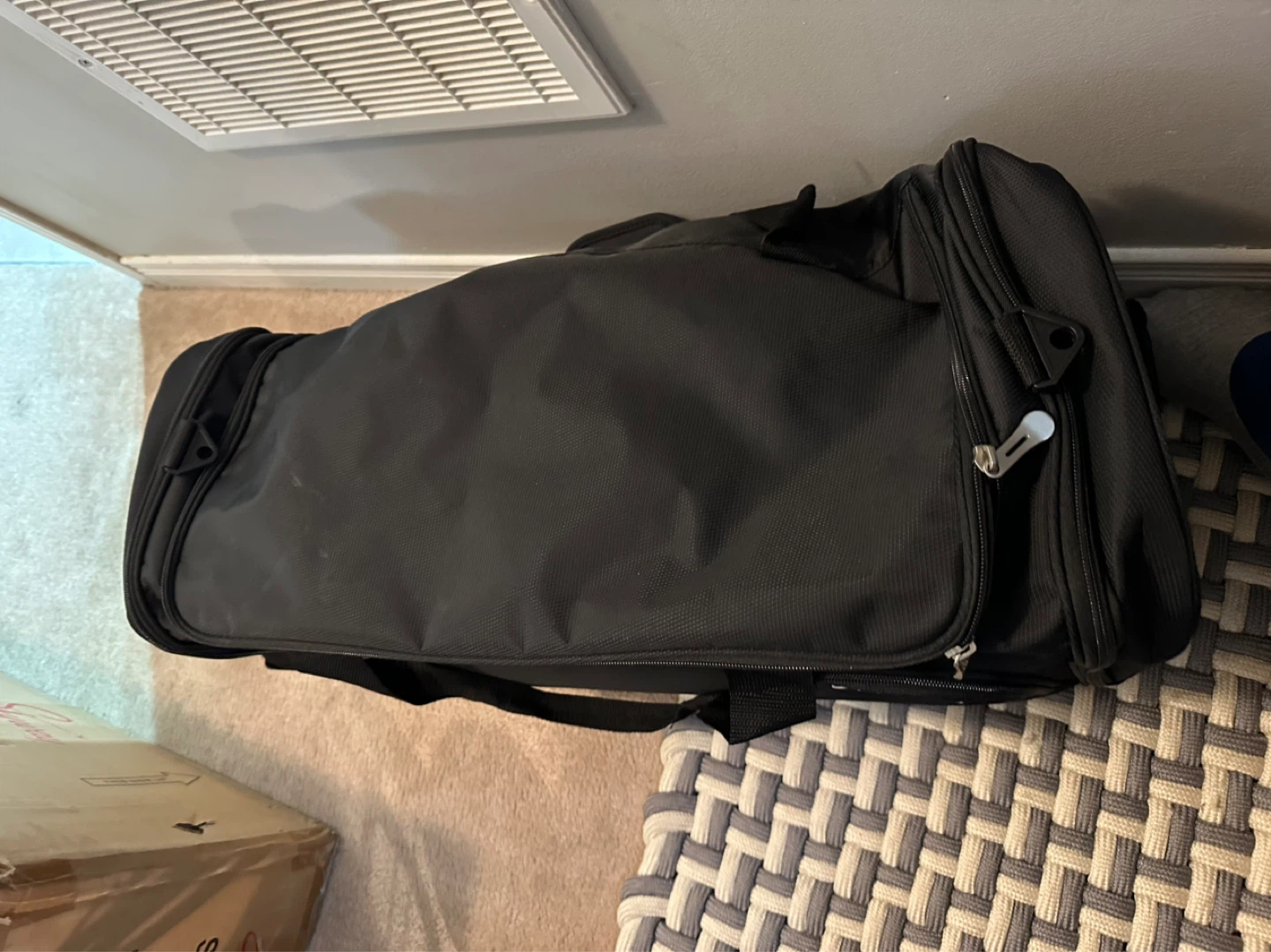 Skyway Black Duffel Bag - photo 3