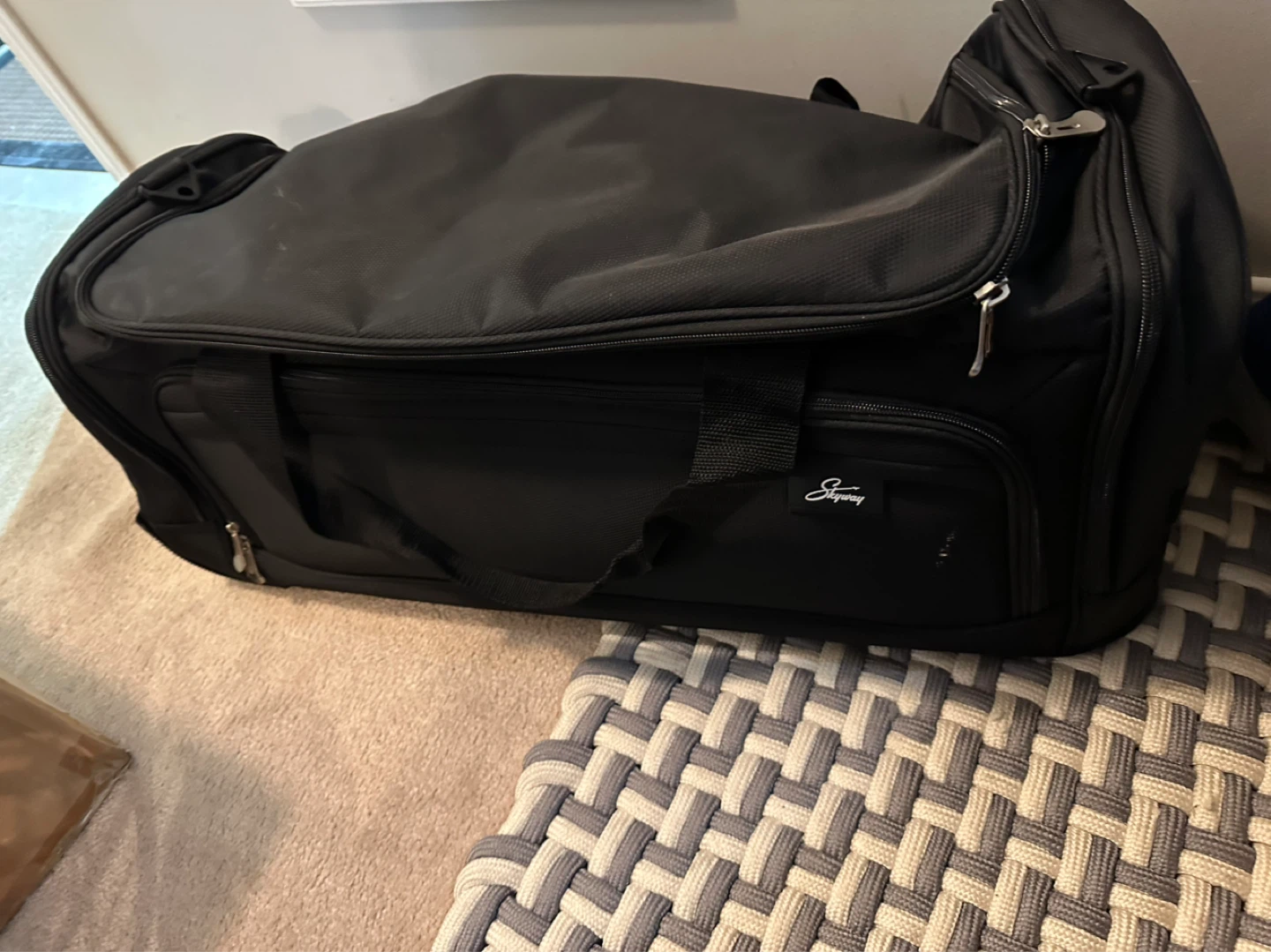 Skyway Black Duffel Bag - photo 4