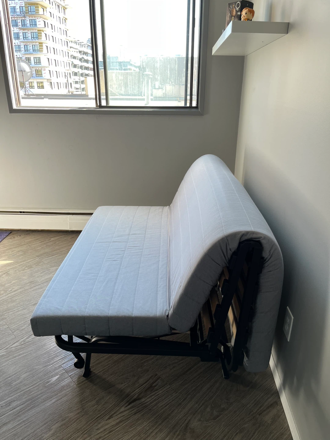 IKEA Sofa/Convertible Bed - Ransta Ecru - photo 3