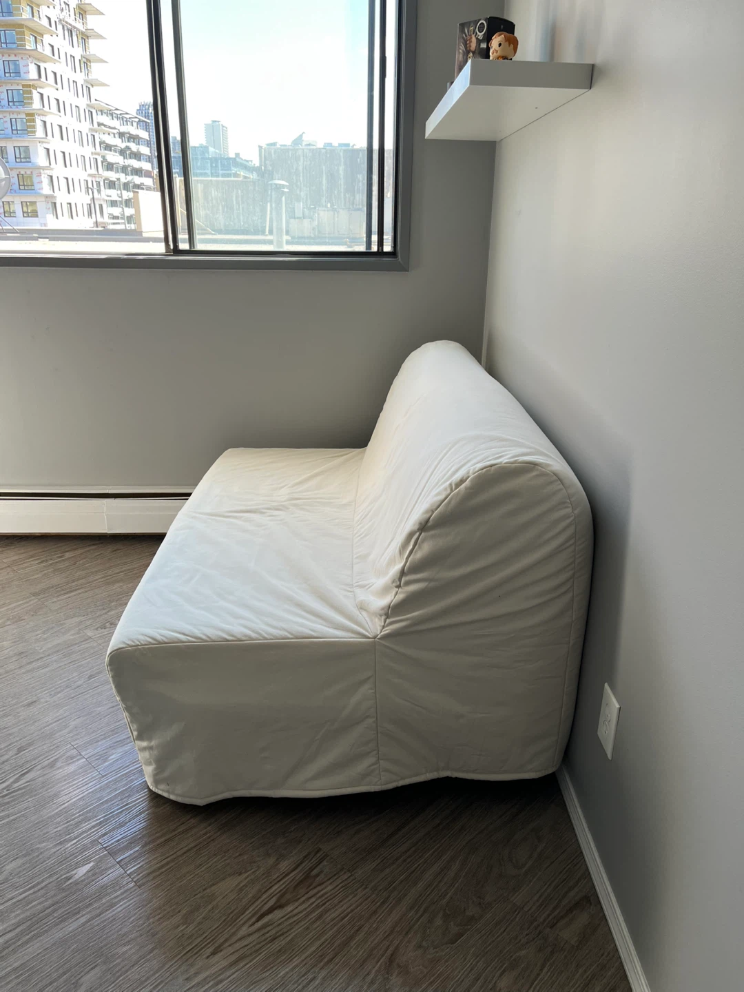 IKEA Sofa/Convertible Bed - Ransta Ecru