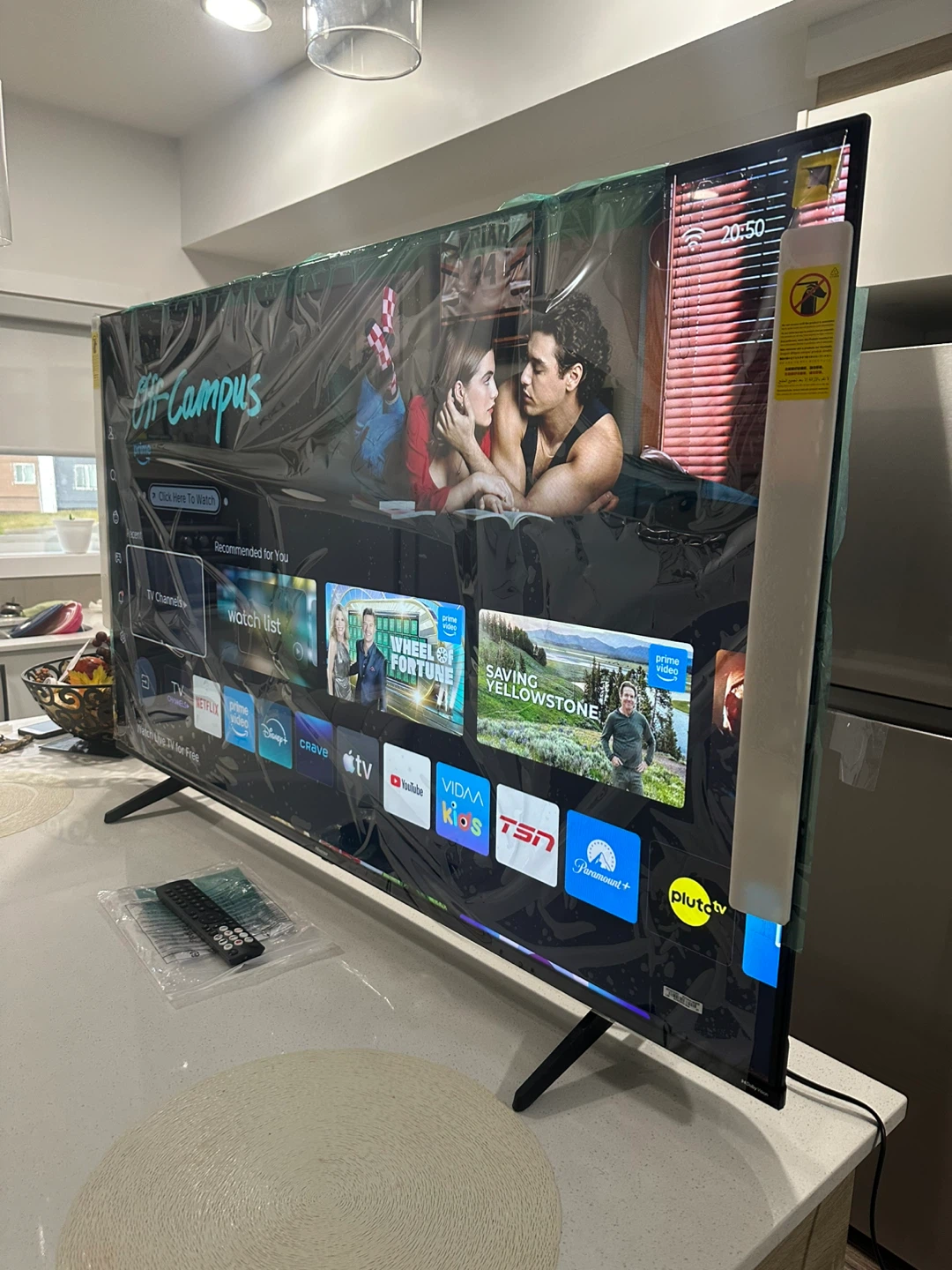 Like-New 60" Hisense 4K UHD Smart TV – Never Used - photo 5