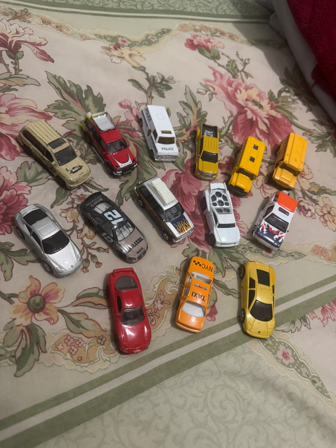 Assorted Toy Cars Lot