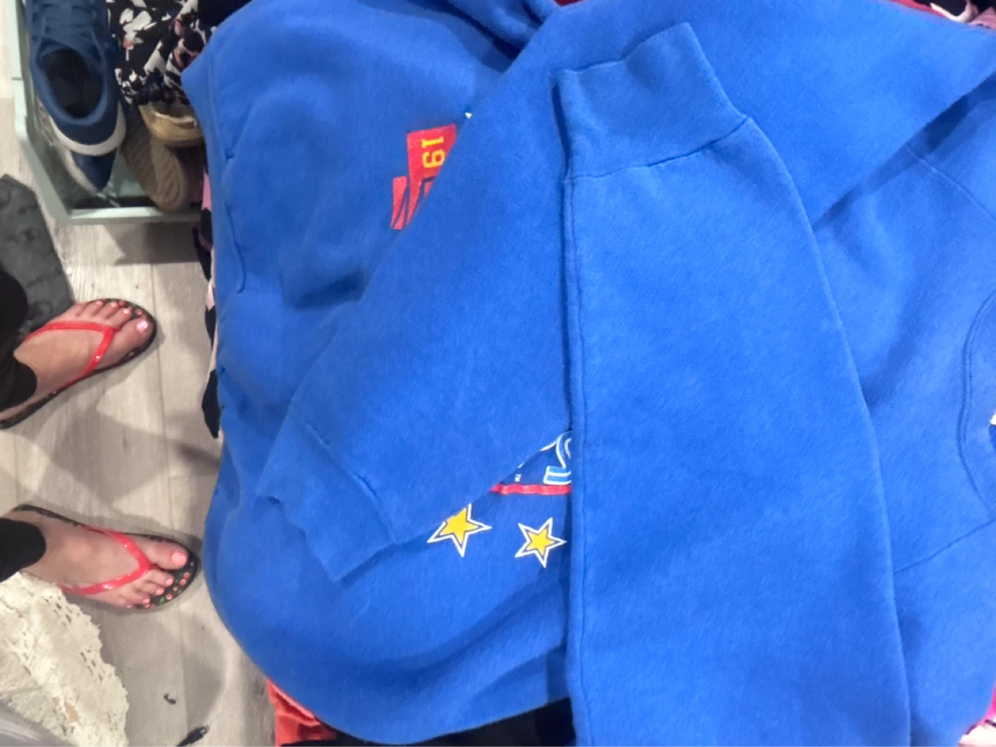 Vintage Toronto Blue Jays Sweater XL Retro MLB Crewneck USA Made - photo 4