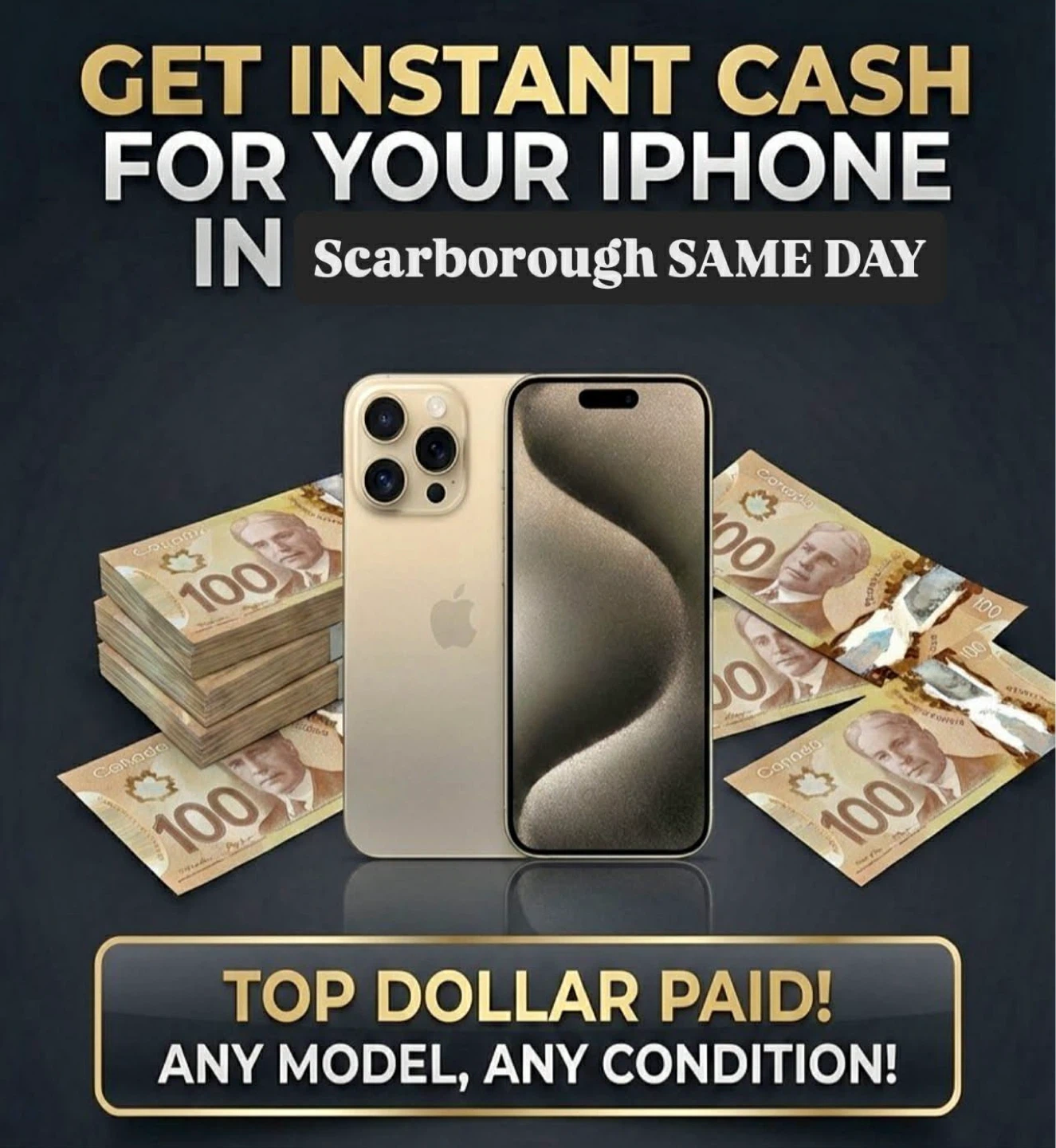 iPhone for Sale in Scarborough & Toronto - Instant Cash