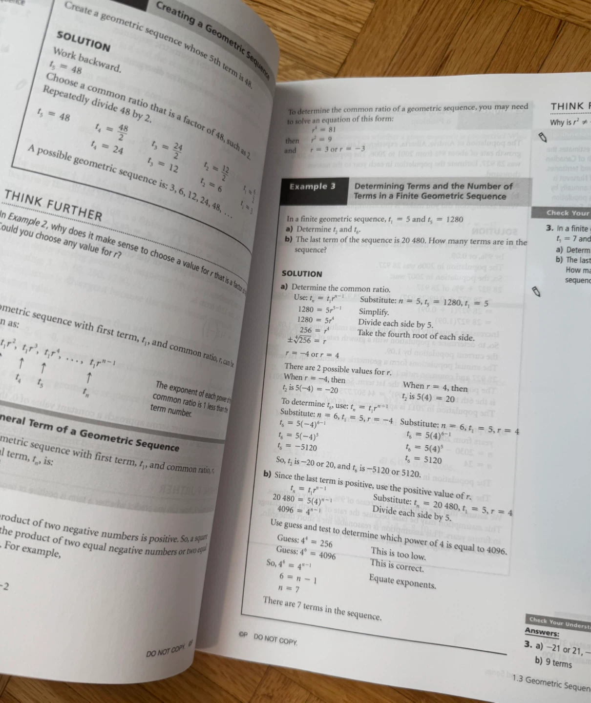 Pearson Pre-calculus 11 My Worktext - photo 2