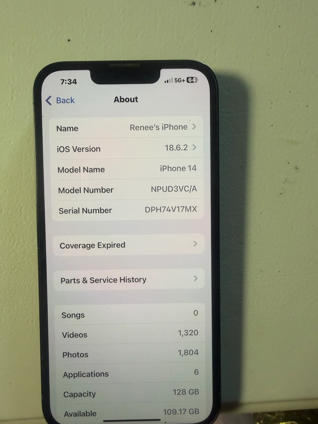 Apple iPhone 14 128 GB - photo 3