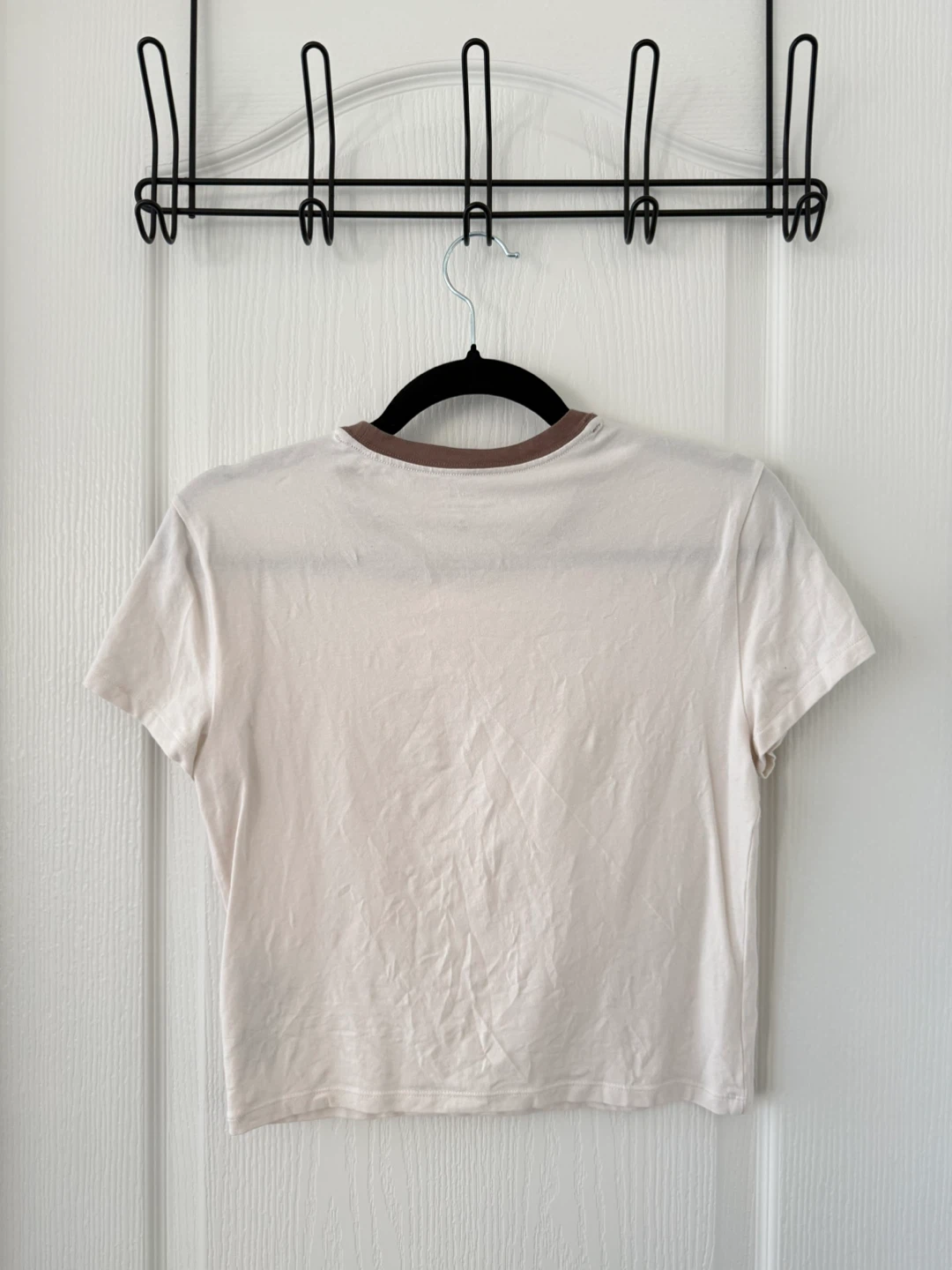 Abercrombie Cream Baby Tee - photo 2