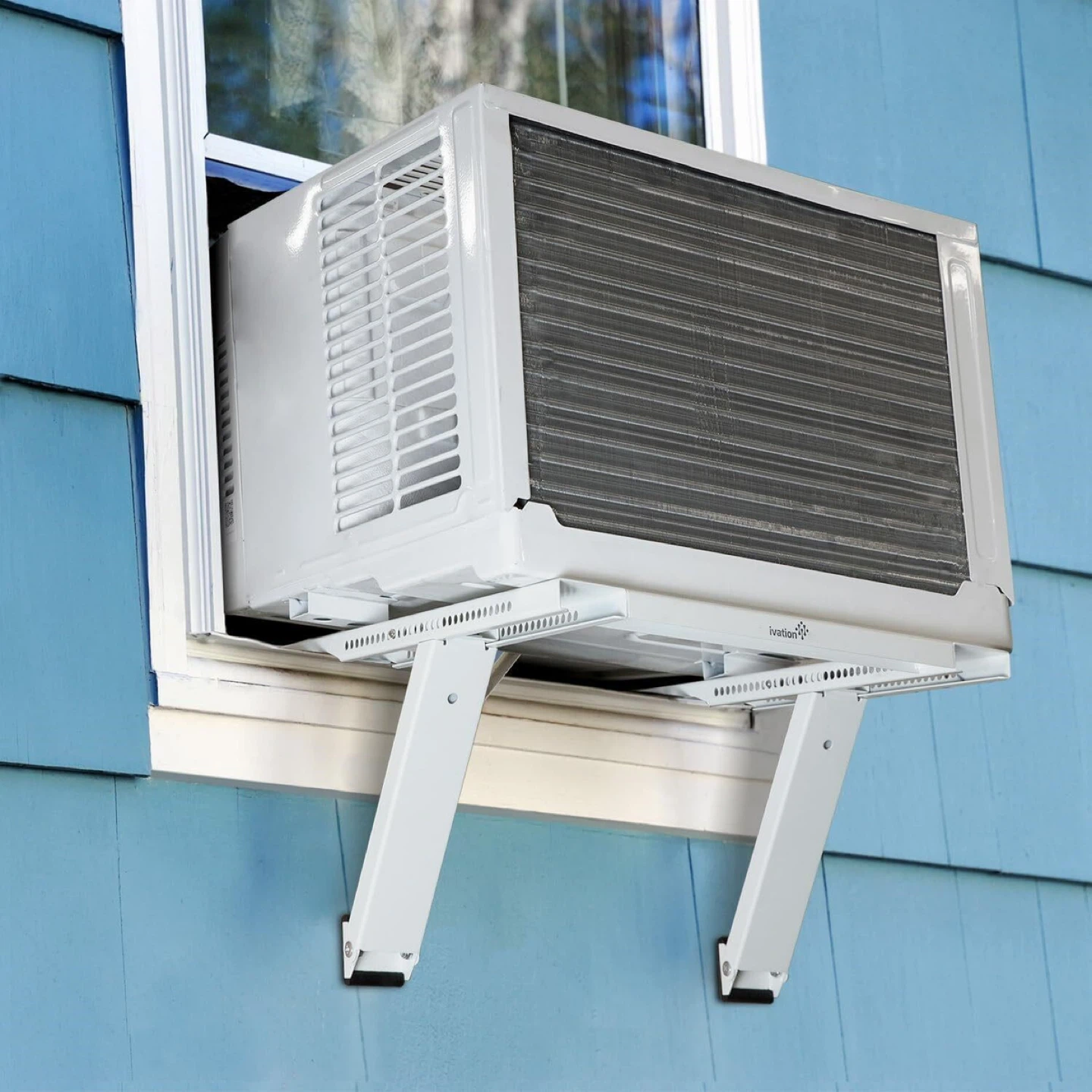 Adjustable Window Air Conditioner Support Bracket