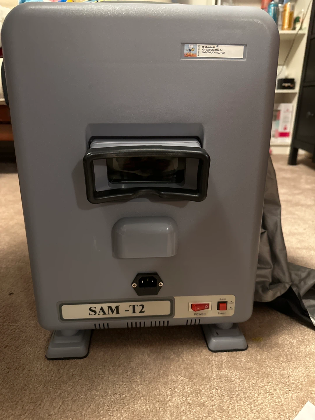 SAM-T2 Gray Industrial Equipment - photo 2