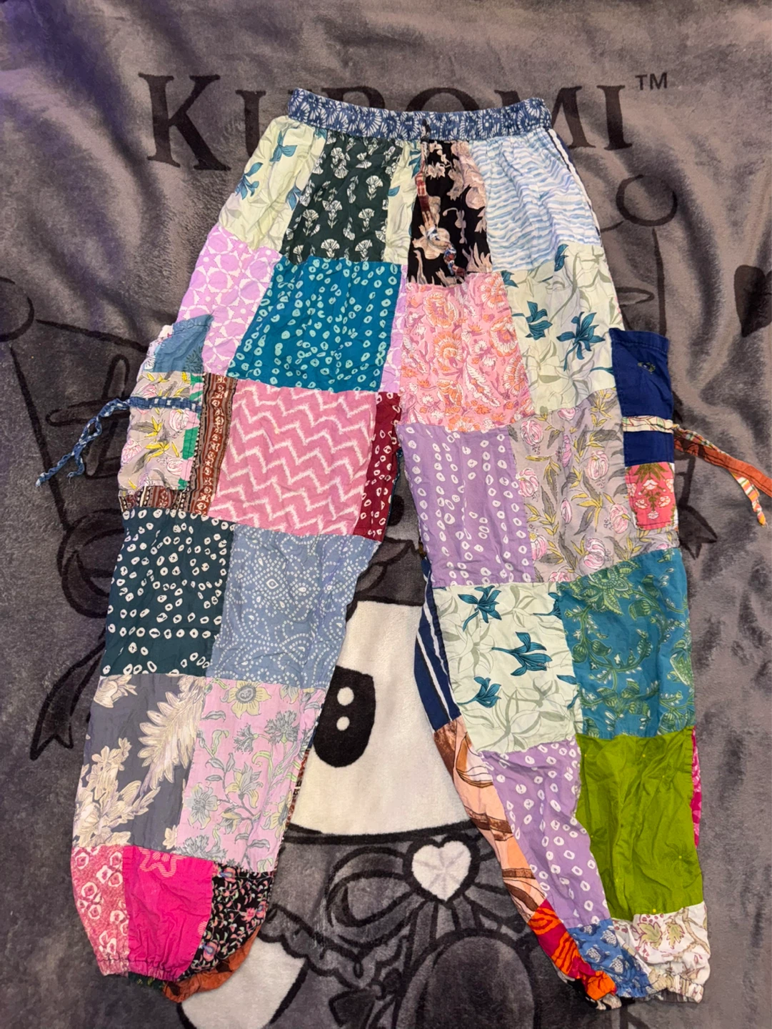 Patchwork Hippie Pants