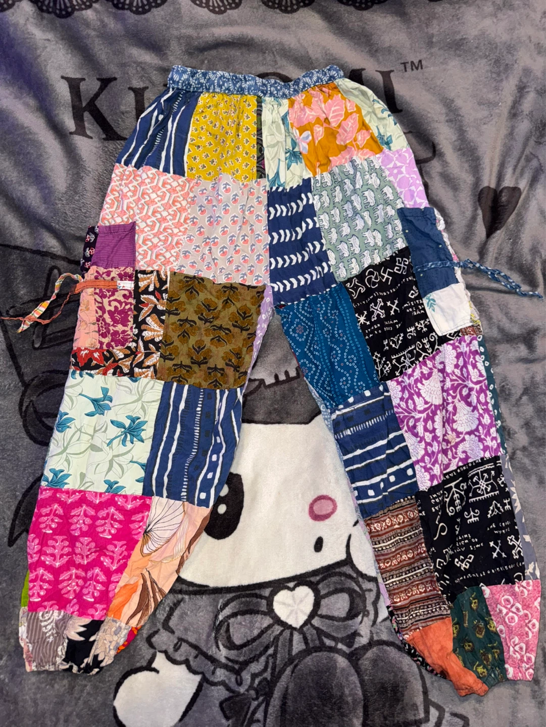 Patchwork Hippie Pants - photo 2