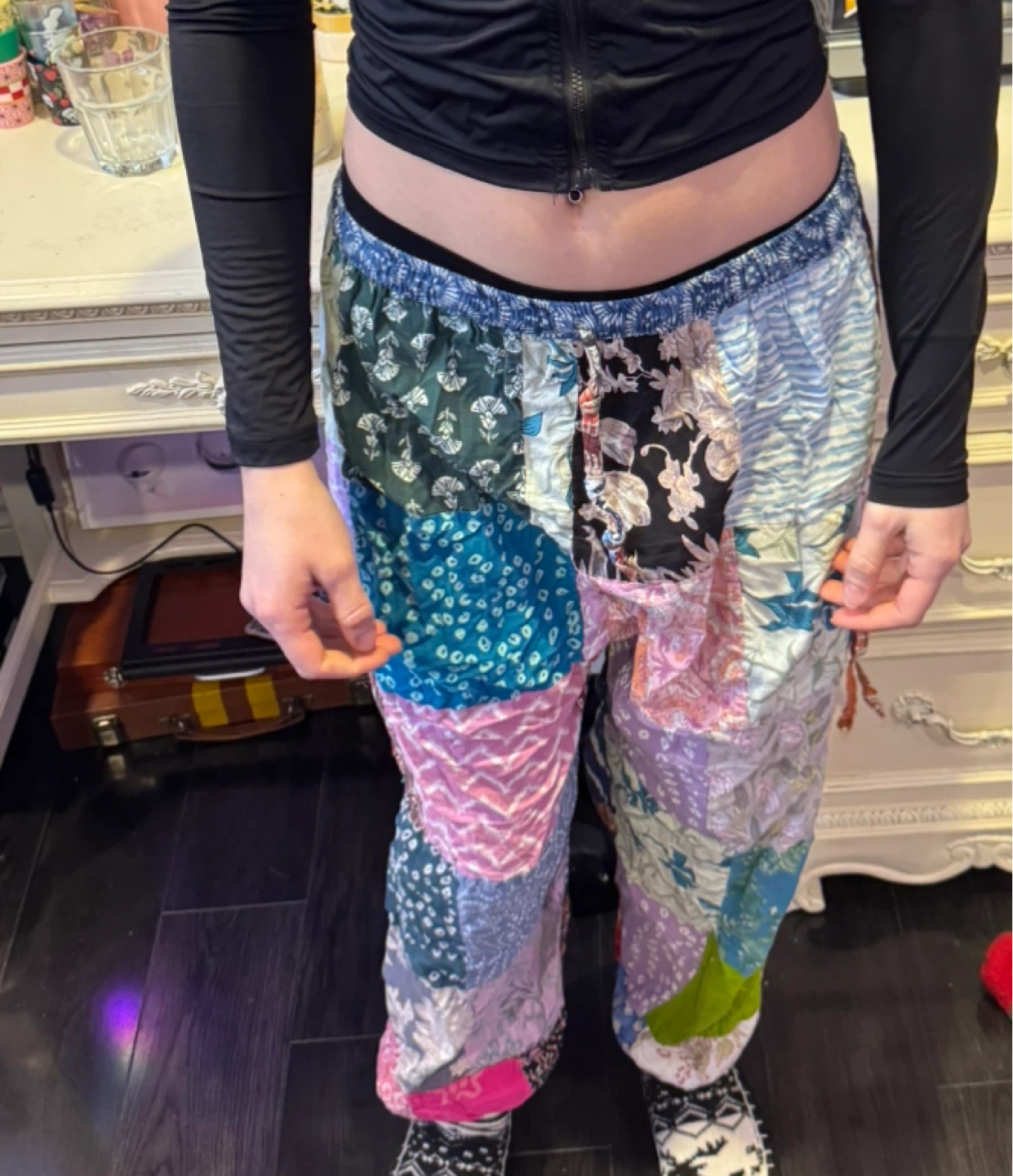 Patchwork Hippie Pants - photo 3