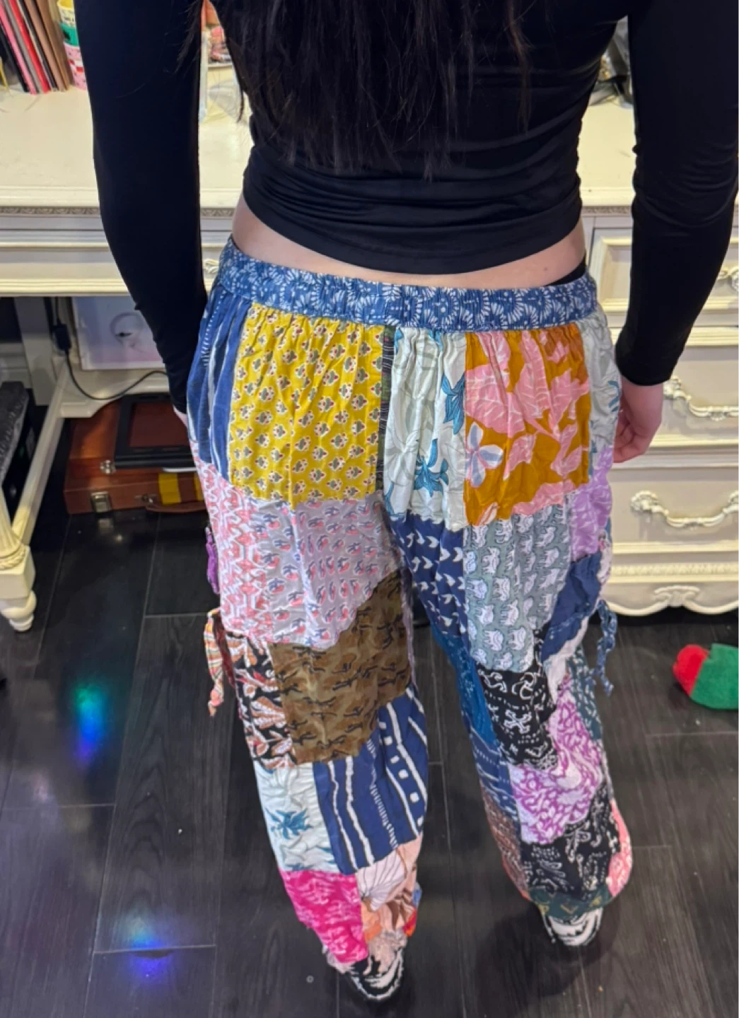 Patchwork Hippie Pants - photo 4