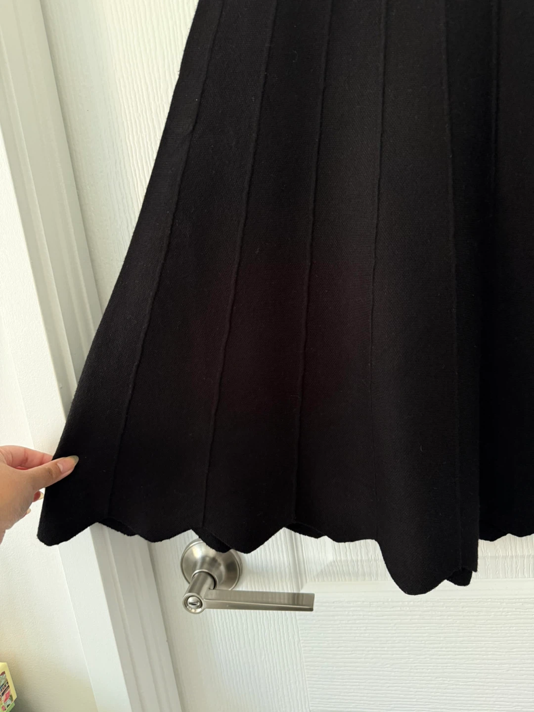 Black Knit Skirt - photo 3