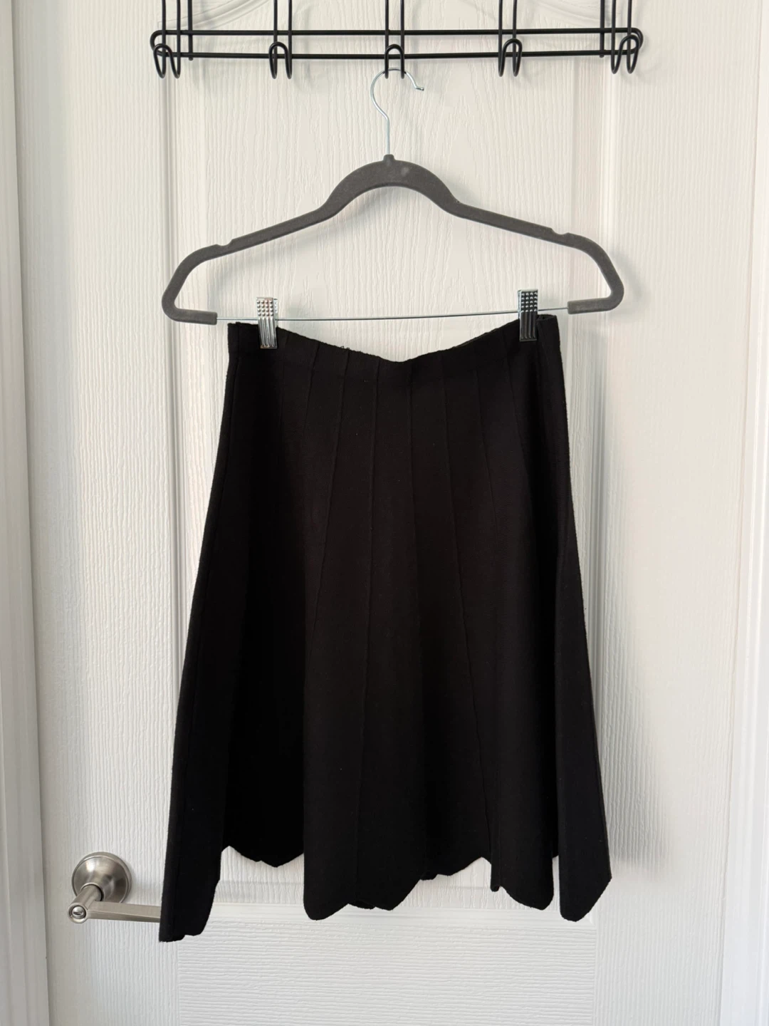 Black Knit Skirt - photo 2